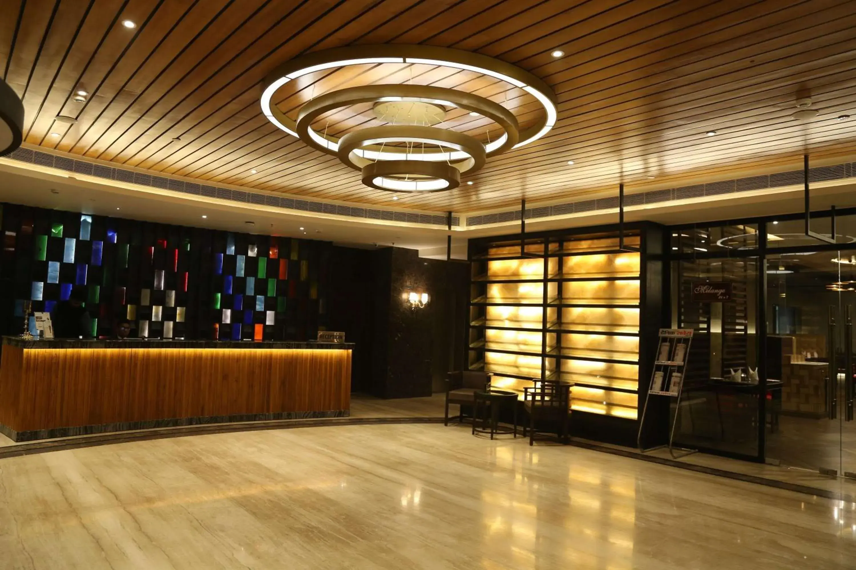 Lobby or reception in Ramada Encore Jalandhar Lobby or reception in Ramada Encore Jalandhar