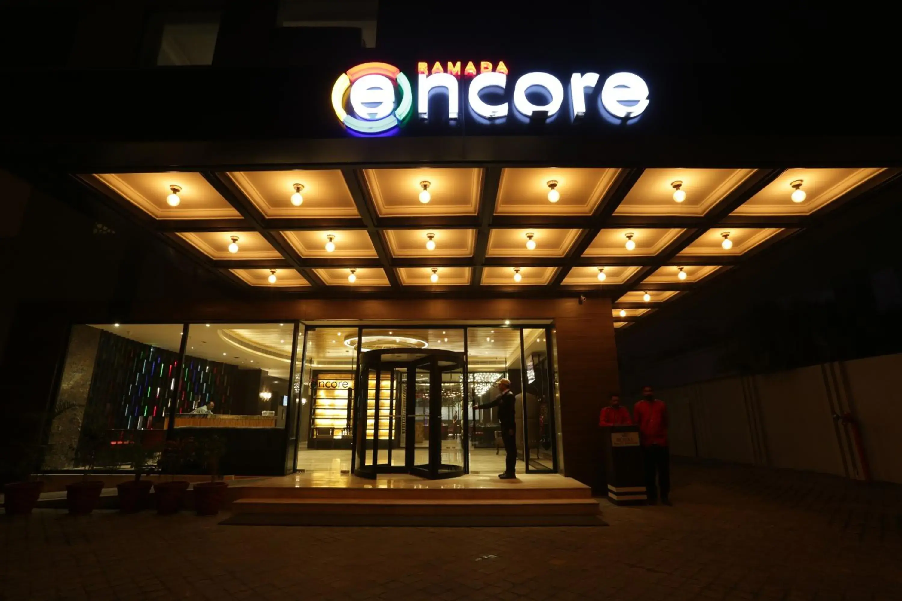 Facade/entrance in Ramada Encore Jalandhar Facade/entrance in Ramada Encore Jalandhar