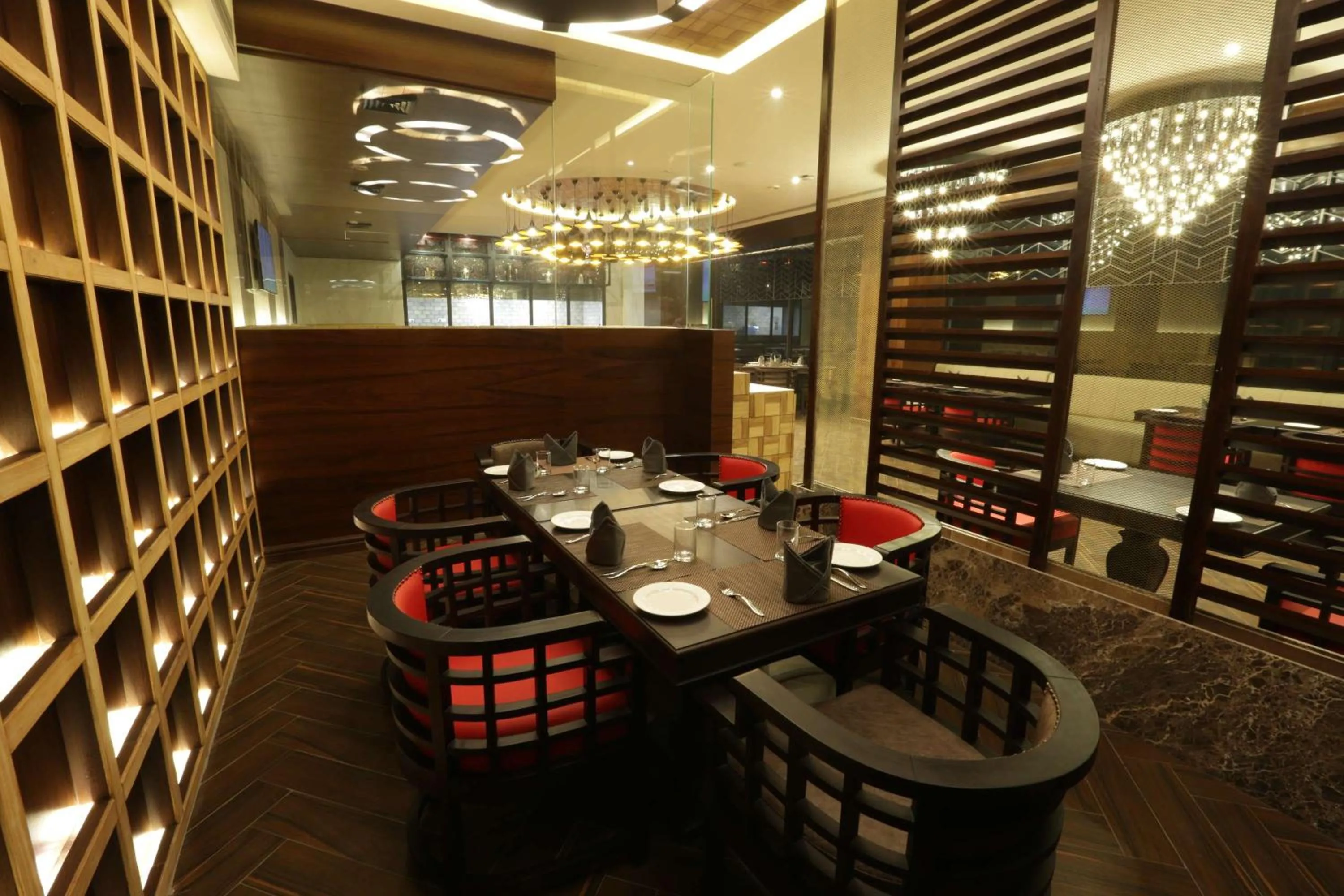 Restaurant/places to eat in Ramada Encore Jalandhar