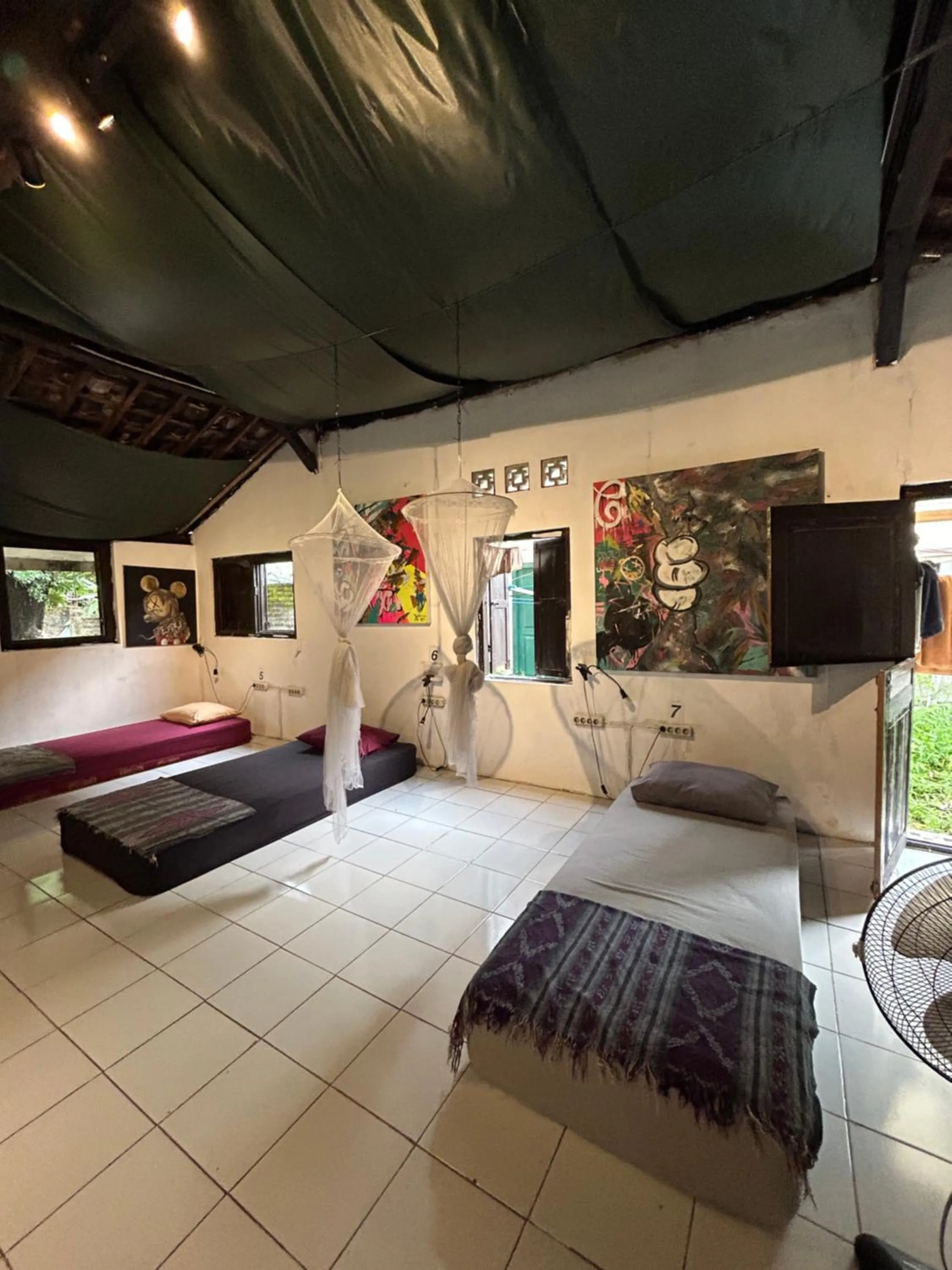 Bed in Losmanos Hostel