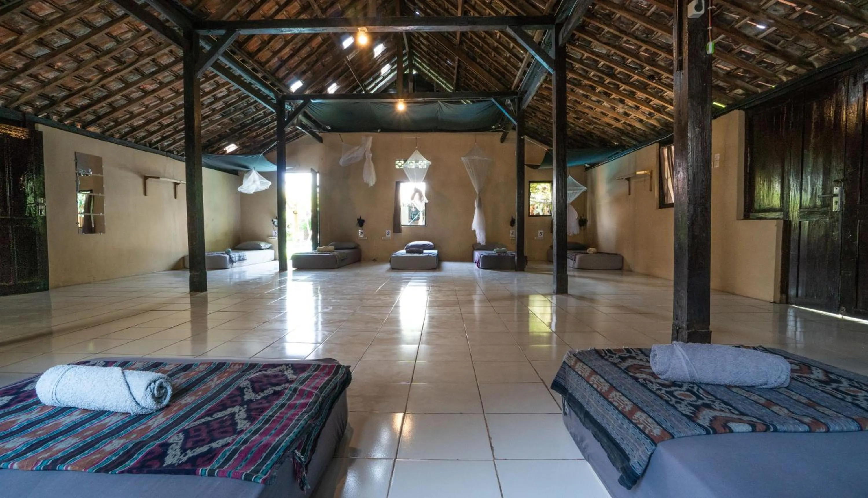 Bed in Losmanos Hostel