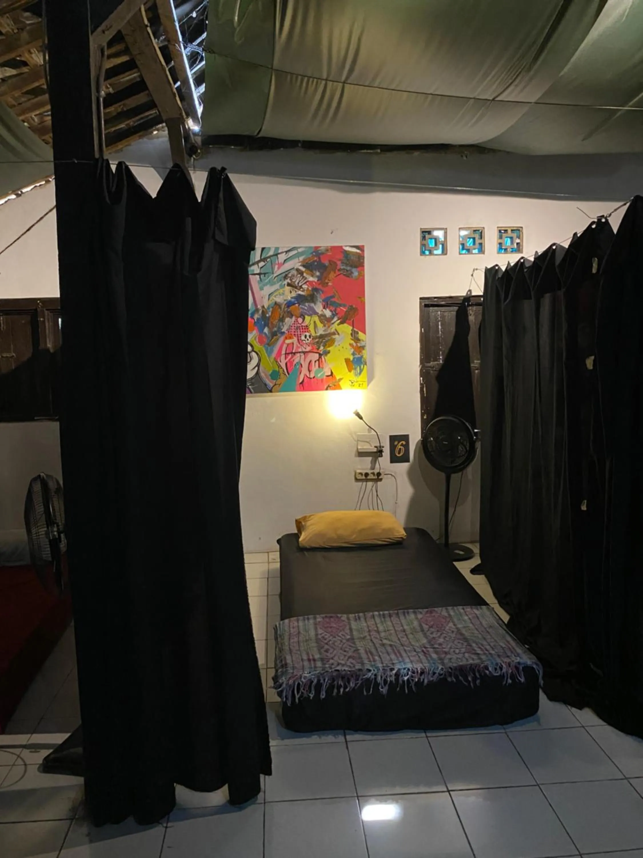 Bed in Losmanos Hostel