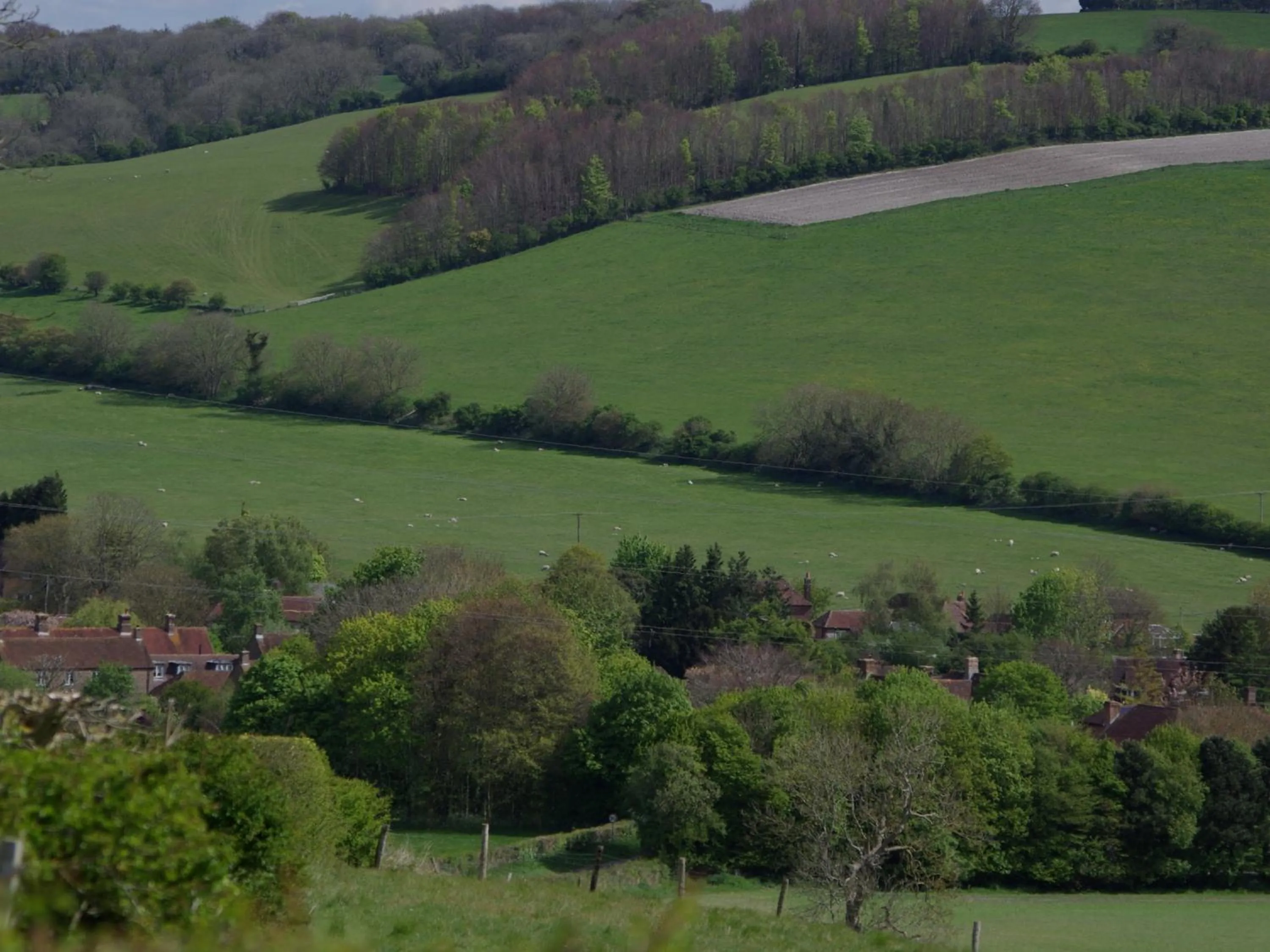 View (from property/room) in 5 Charlton Mill Way B&B