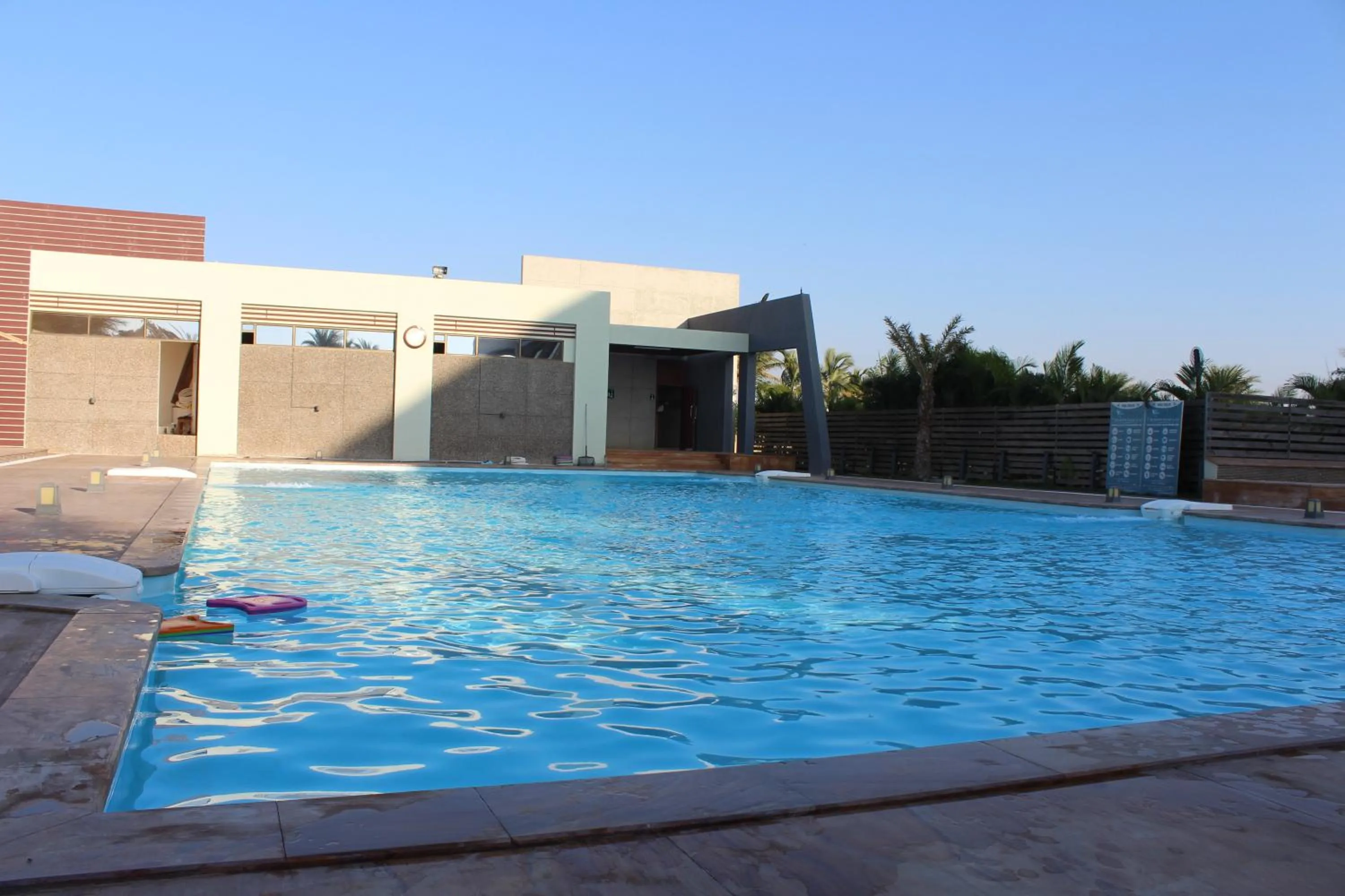 Swimming pool in 7 Seasons resort & Spa