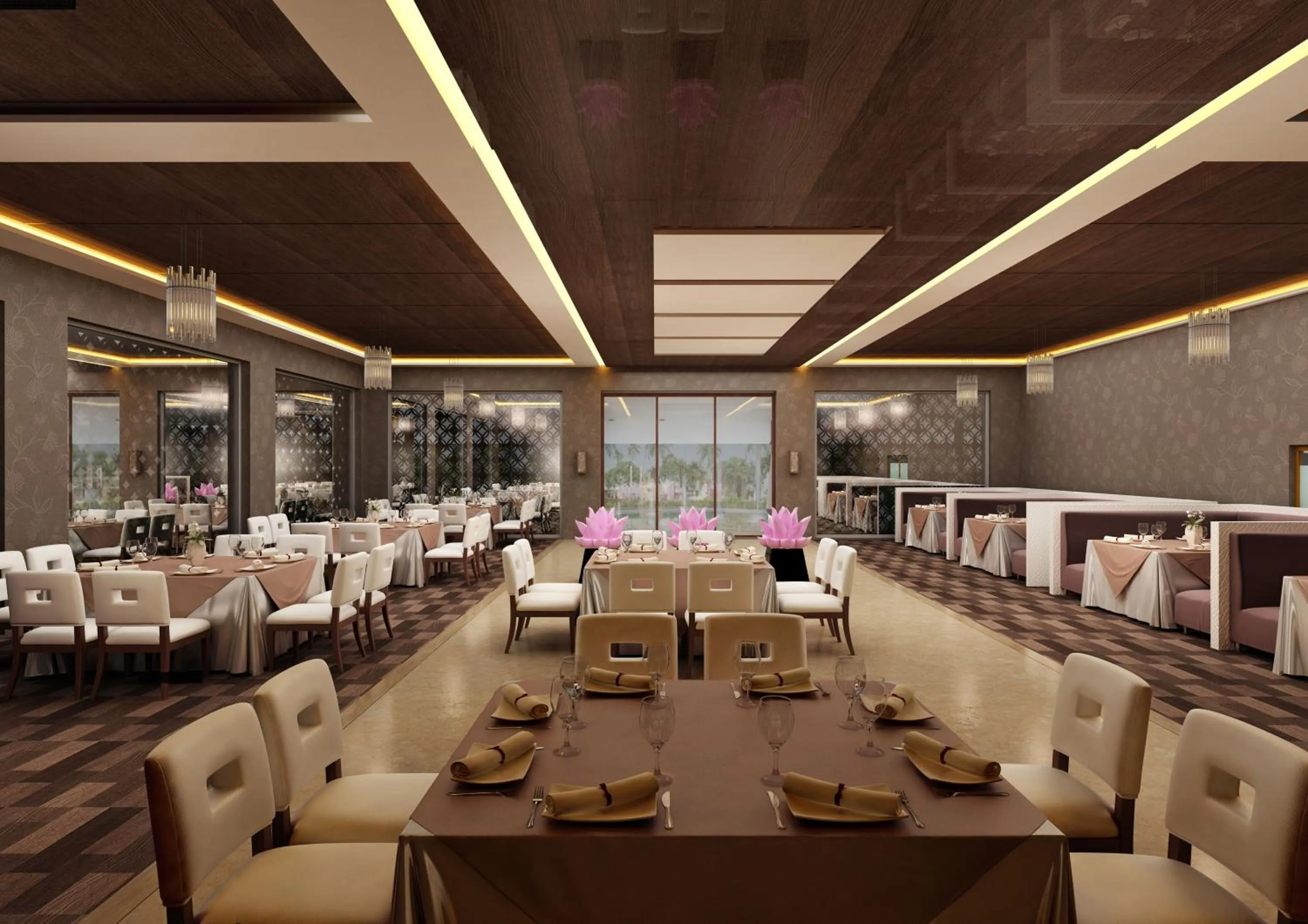 Restaurant/places to eat in 7 Seasons resort & Spa