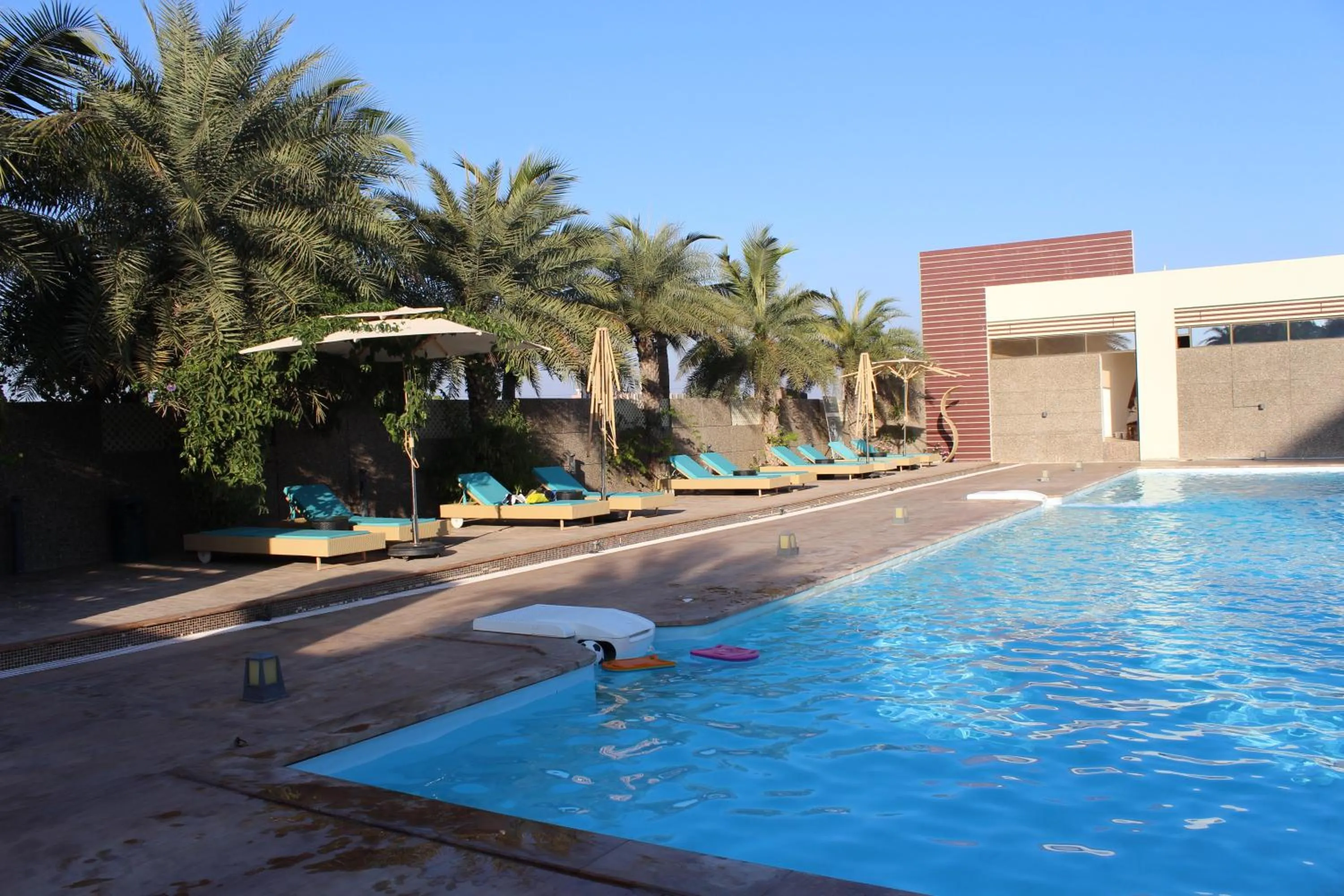 Swimming pool in 7 Seasons resort & Spa