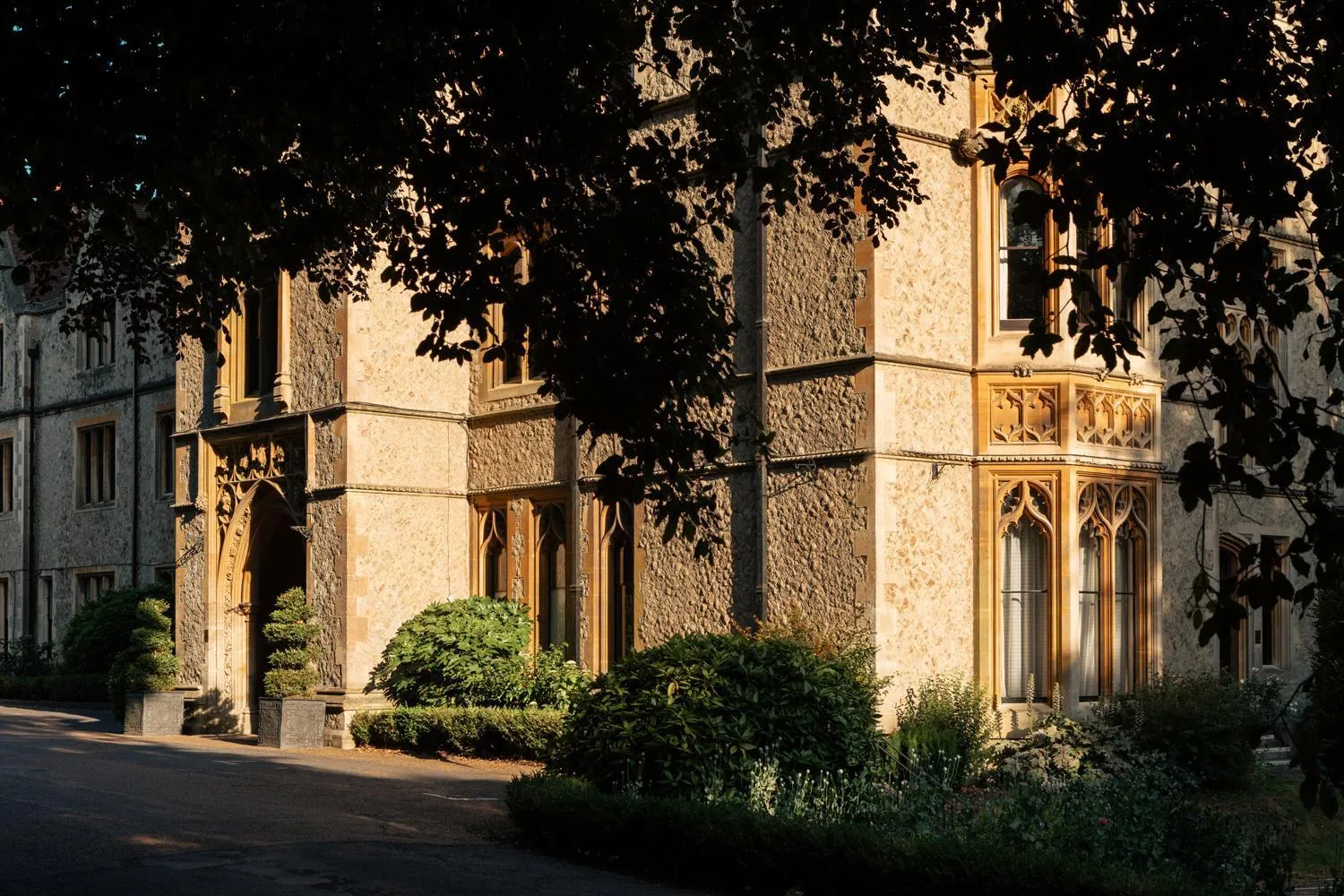 Property building in Nutfield Priory Hotel & Spa