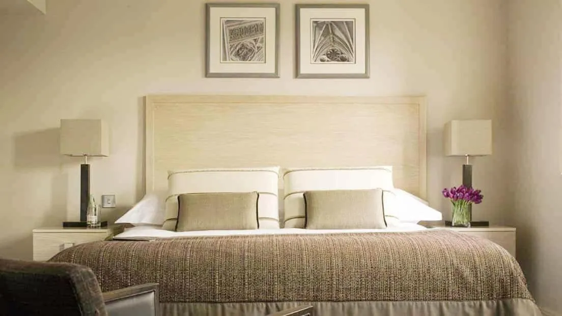 Bedroom, Bed in Nutfield Priory Hotel & Spa