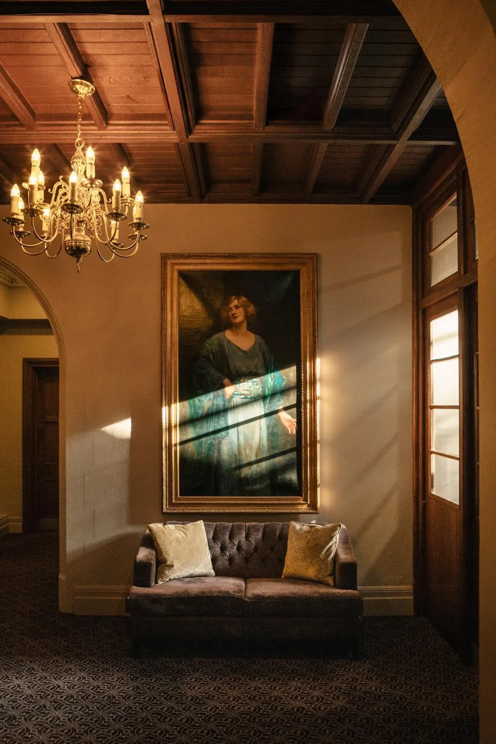 Decorative detail in Nutfield Priory Hotel & Spa