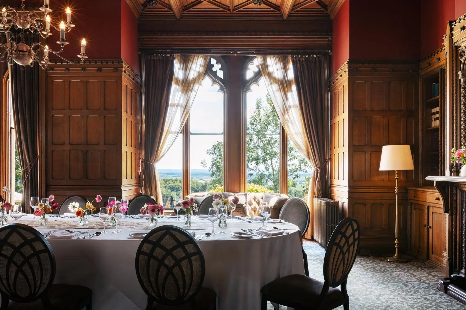 Dining area in Nutfield Priory Hotel & Spa