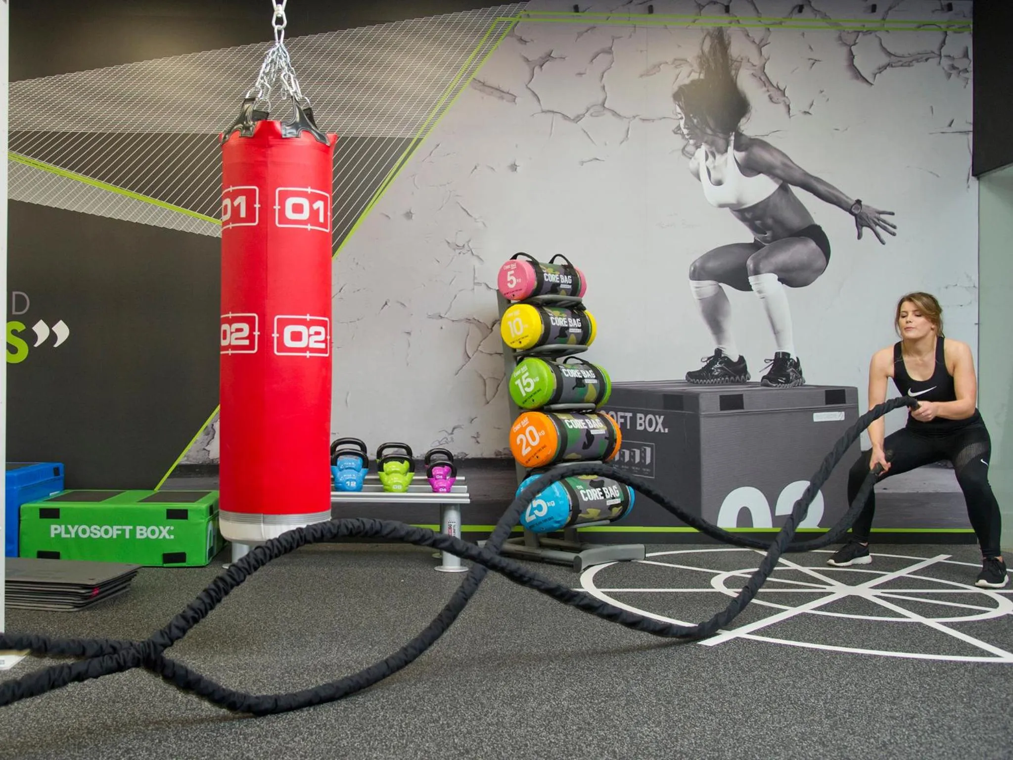 Spa and wellness centre/facilities in Nutfield Priory Hotel & Spa