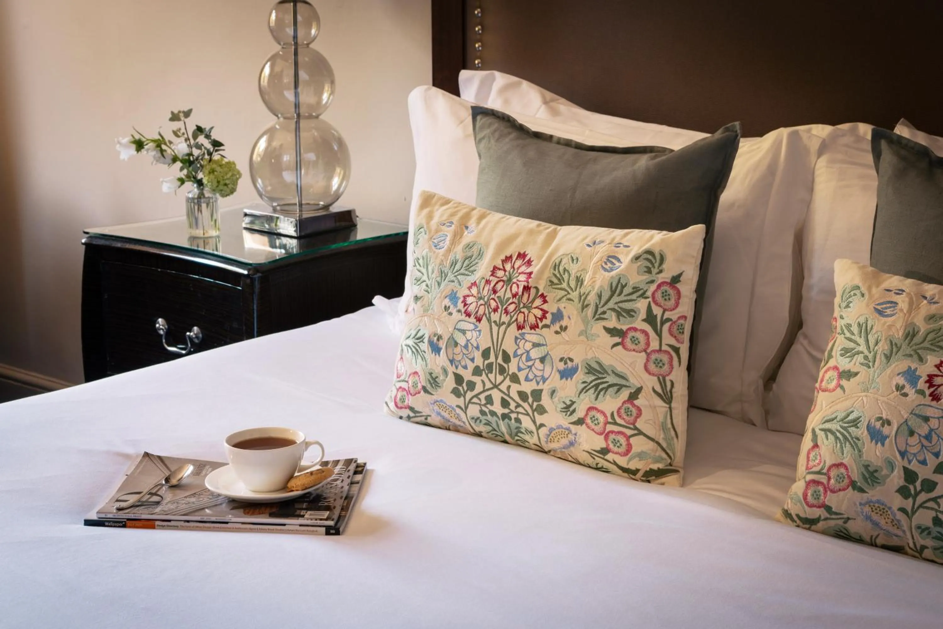 Bedroom, Bed in Nutfield Priory Hotel & Spa