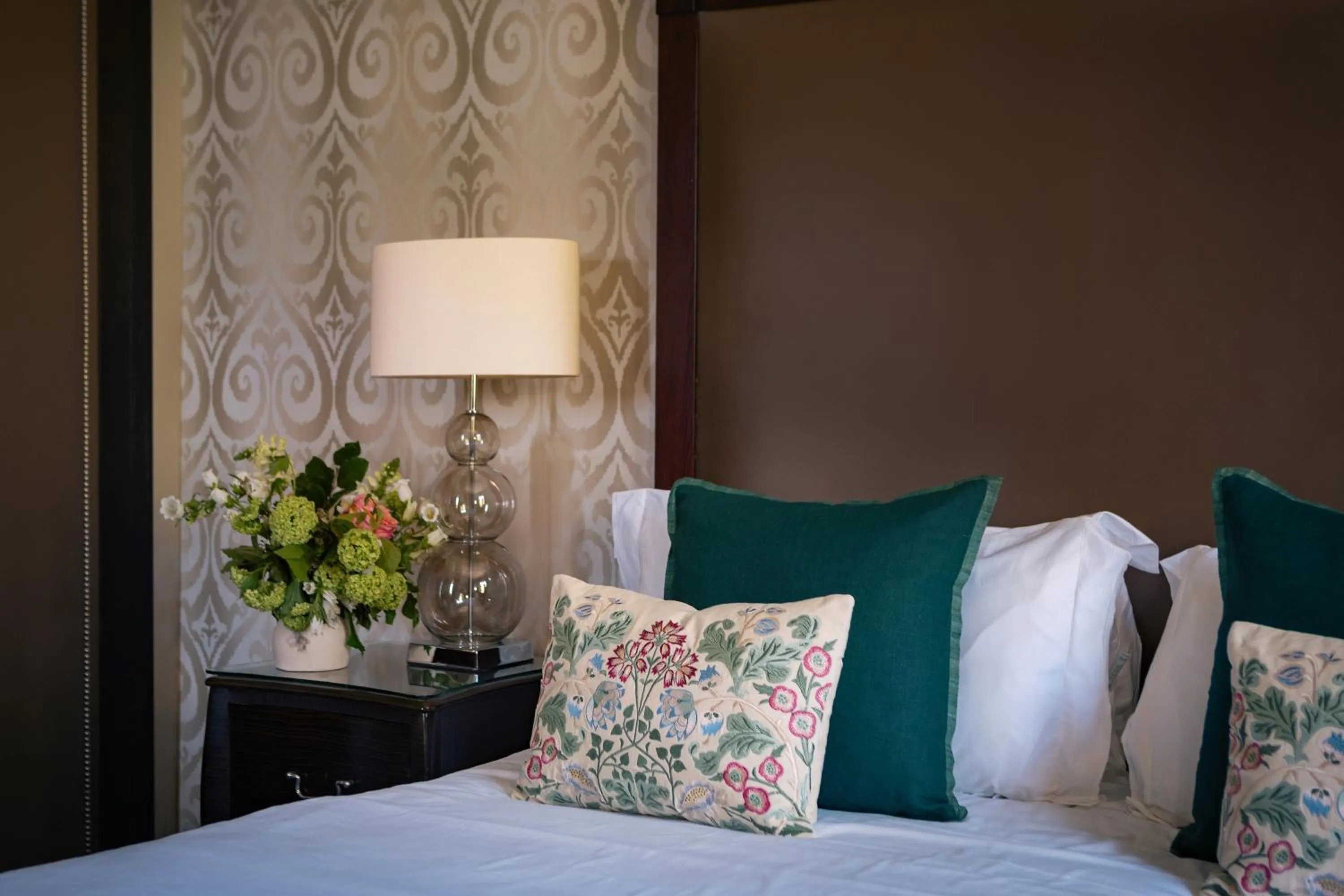 Bedroom, Bed in Nutfield Priory Hotel & Spa