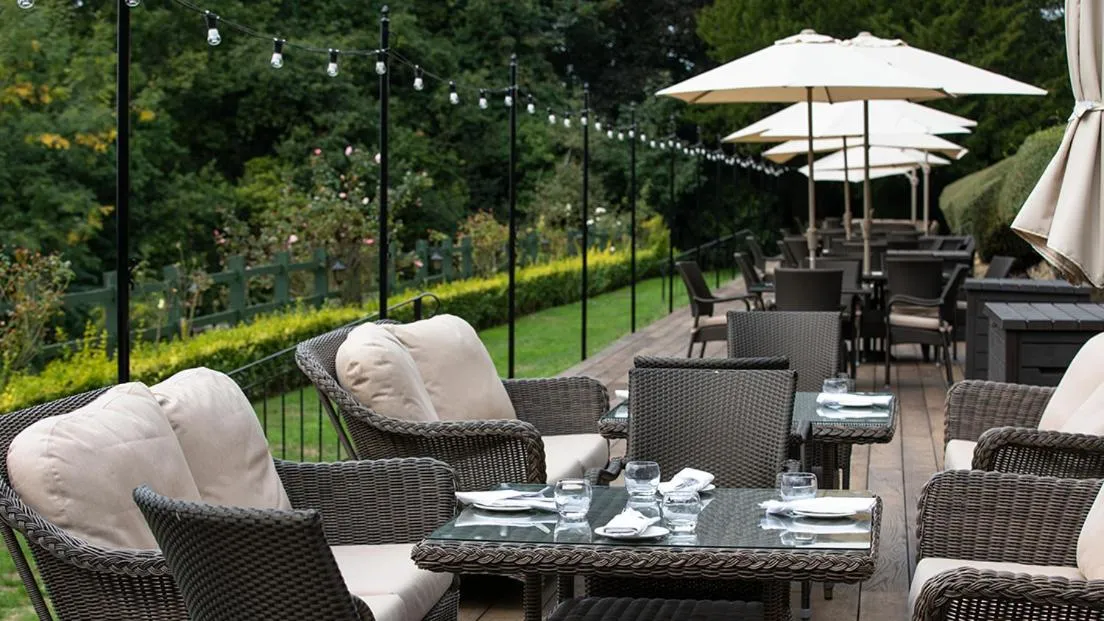 Balcony/Terrace in Nutfield Priory Hotel & Spa