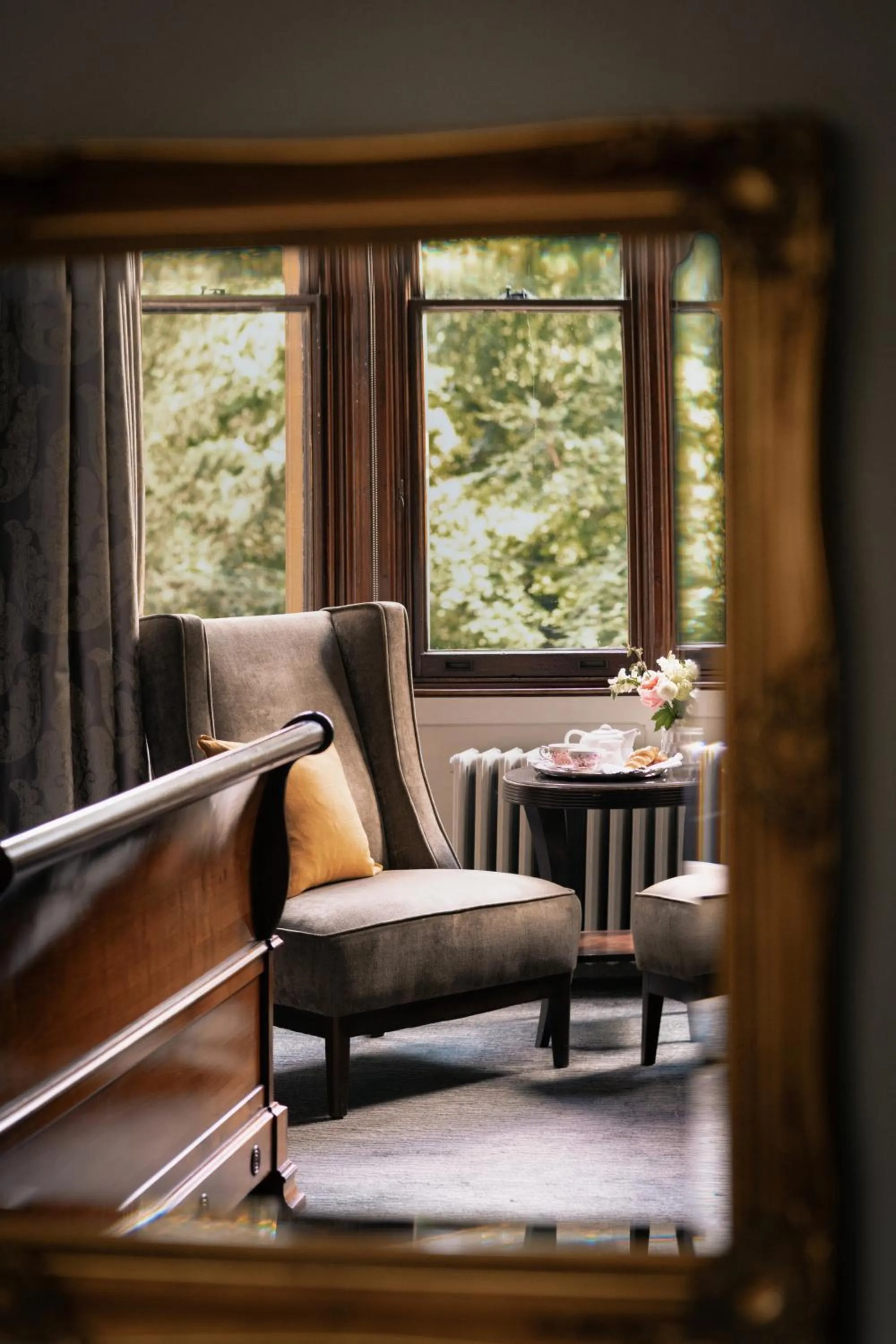 Bedroom in Nutfield Priory Hotel & Spa