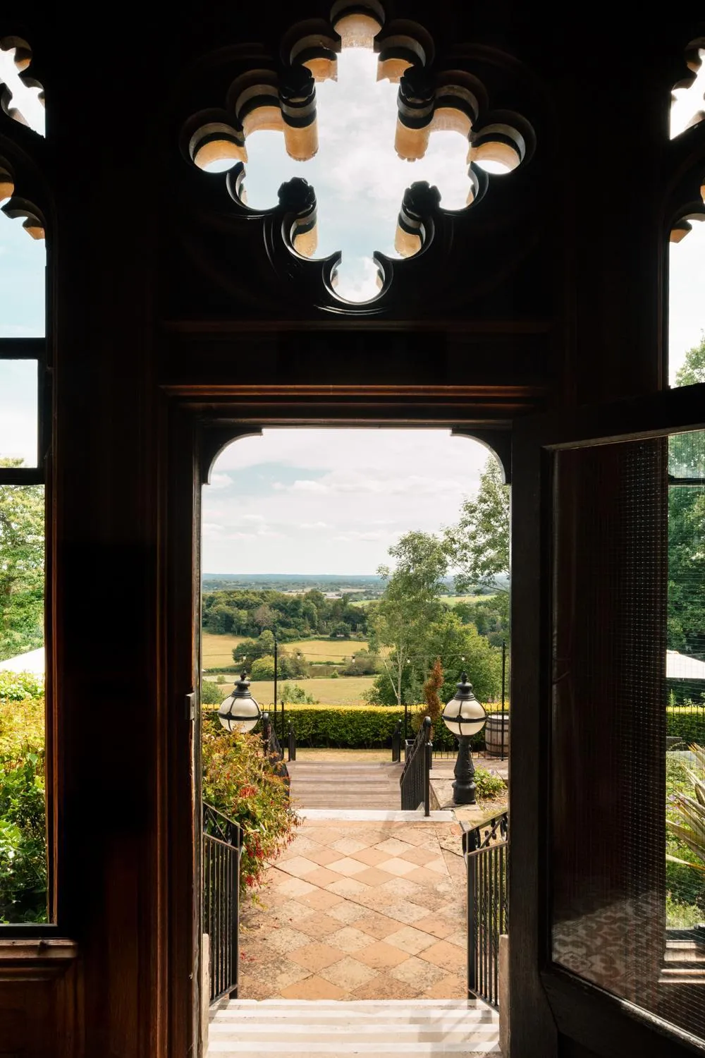 Garden view in Nutfield Priory Hotel & Spa