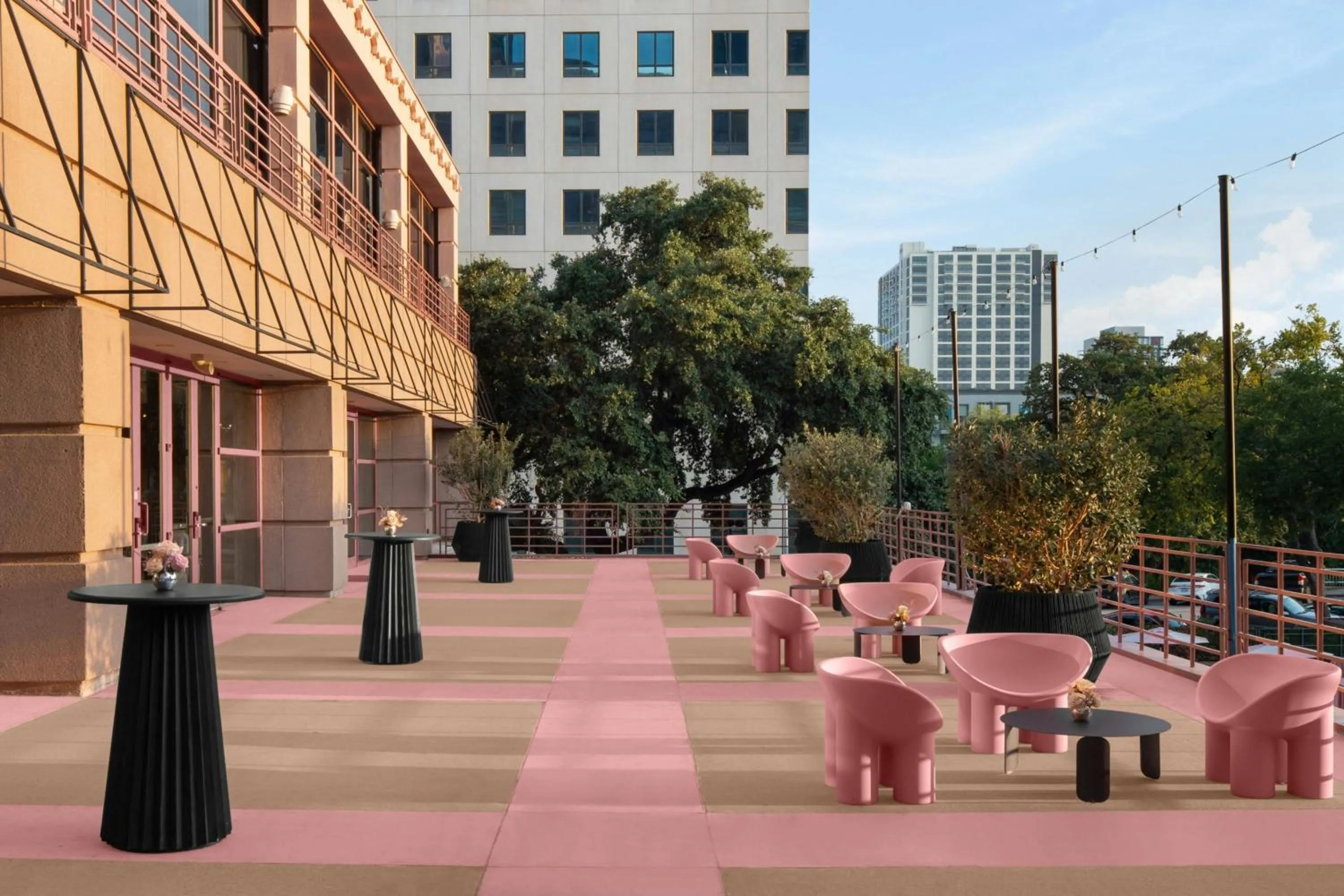 Meeting/conference room in Downright Austin, A Renaissance Hotel