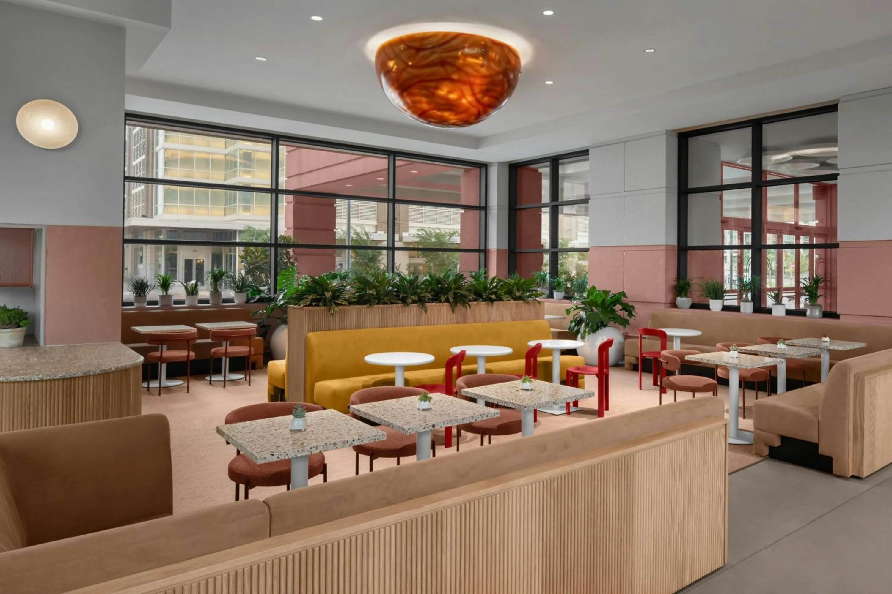 Restaurant/places to eat in Downright Austin, A Renaissance Hotel