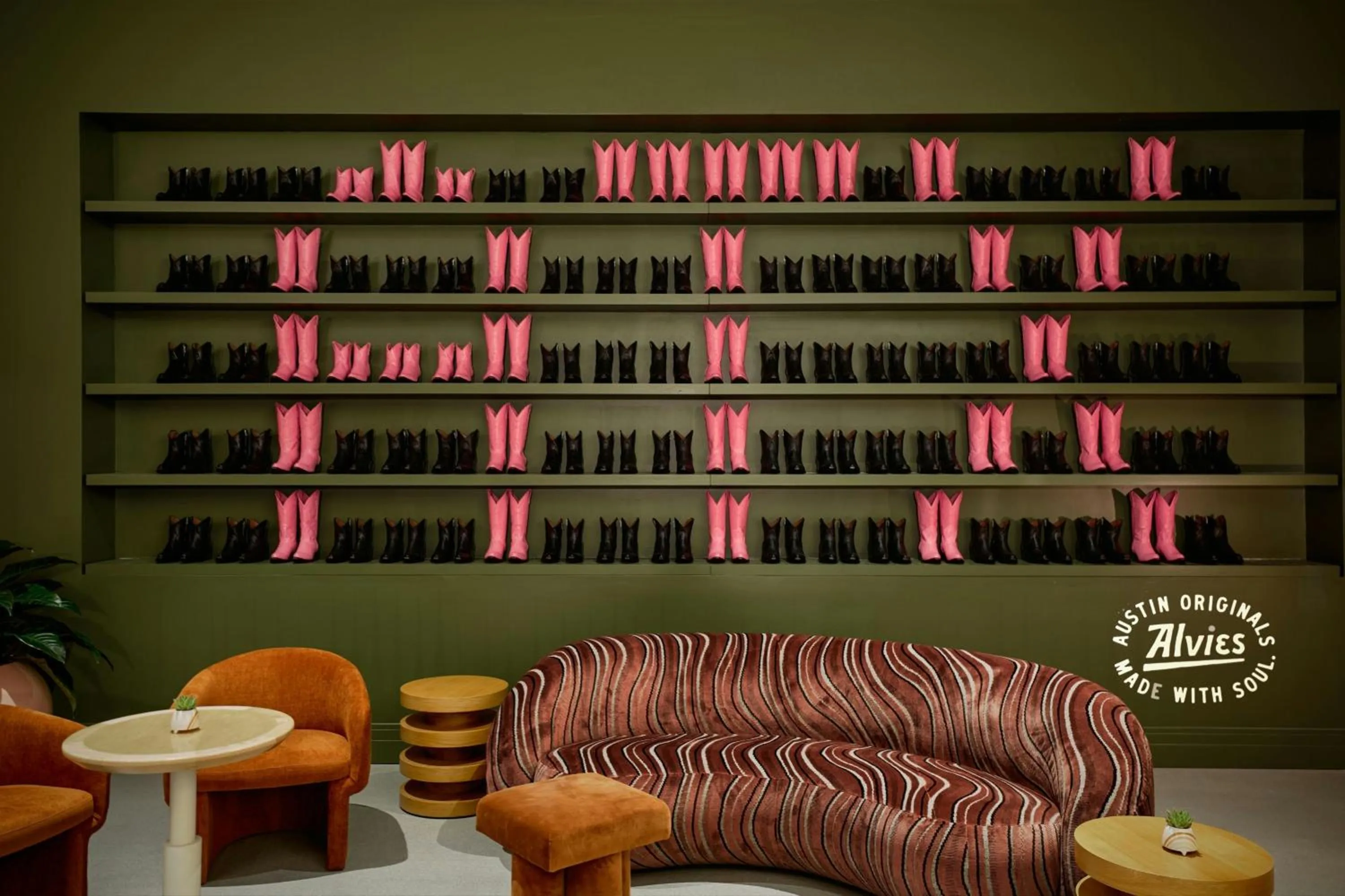 Lobby or reception in Downright Austin, A Renaissance Hotel