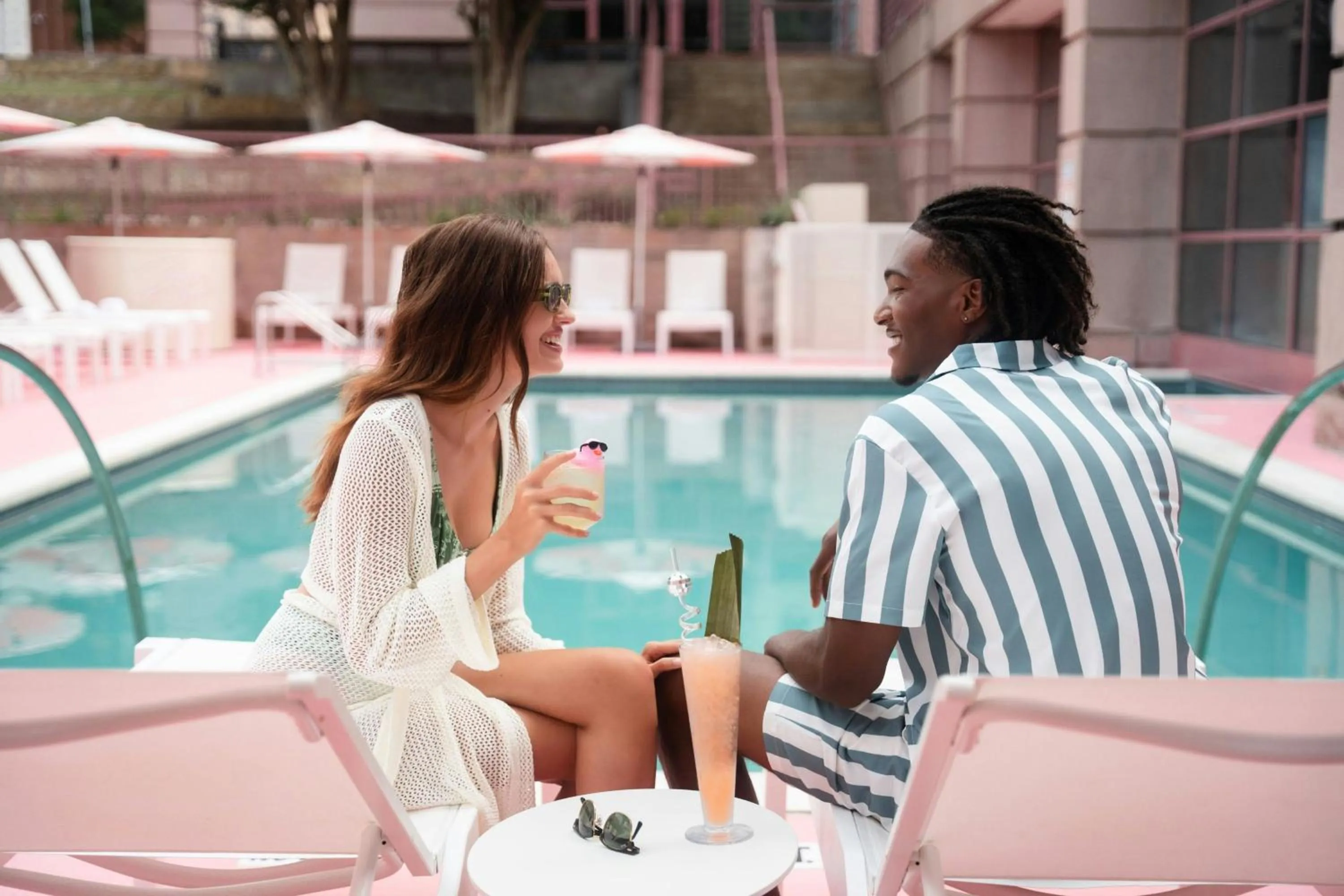 Swimming pool in Downright Austin, A Renaissance Hotel