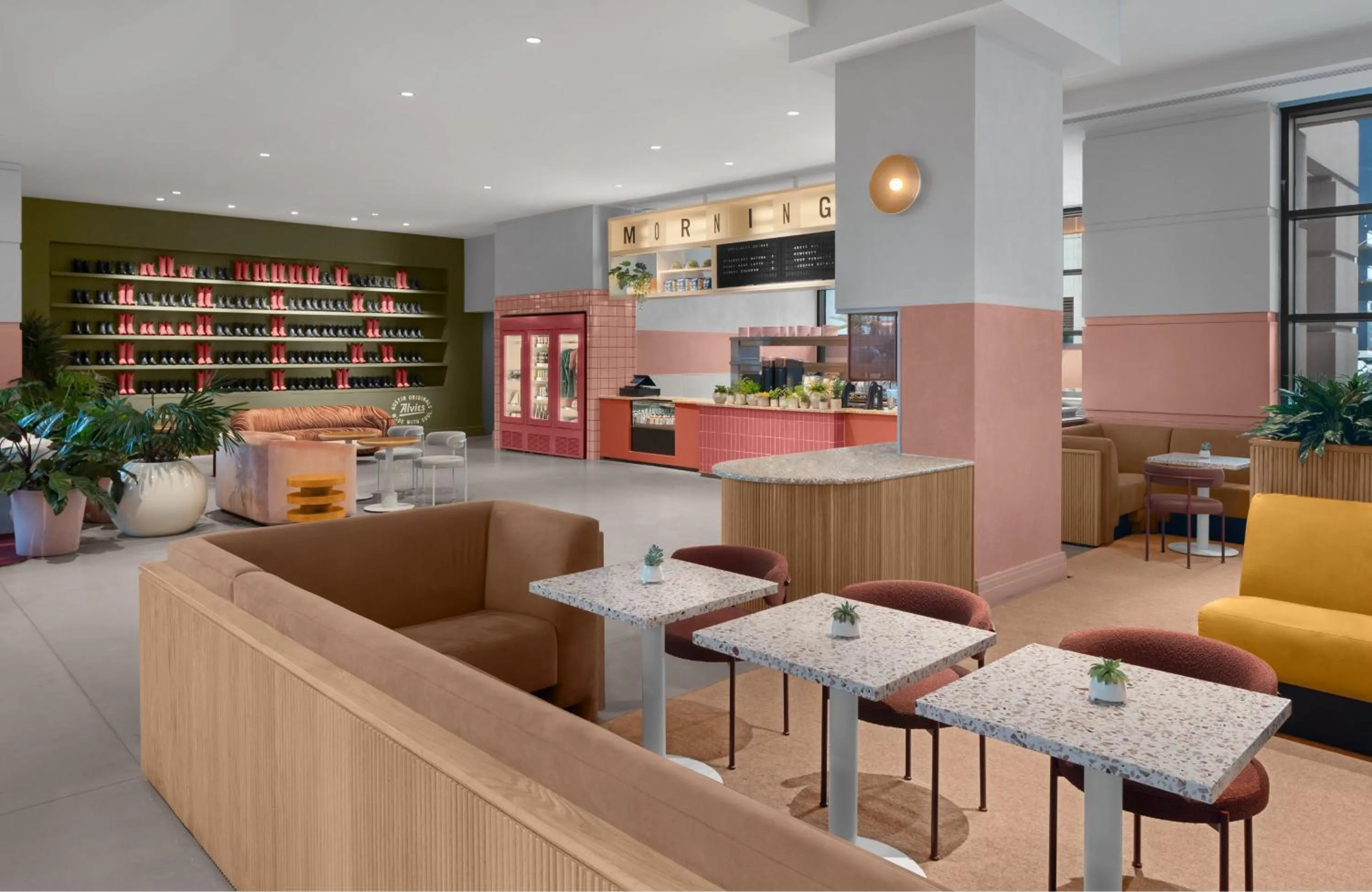 Restaurant/places to eat in Downright Austin, A Renaissance Hotel