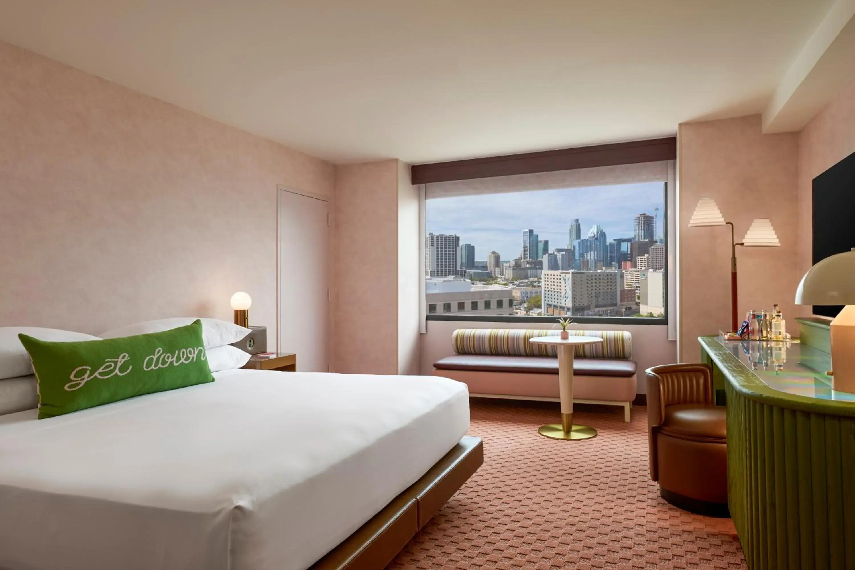 King Room in Downright Austin, A Renaissance Hotel King Room in Downright Austin, A Renaissance Hotel