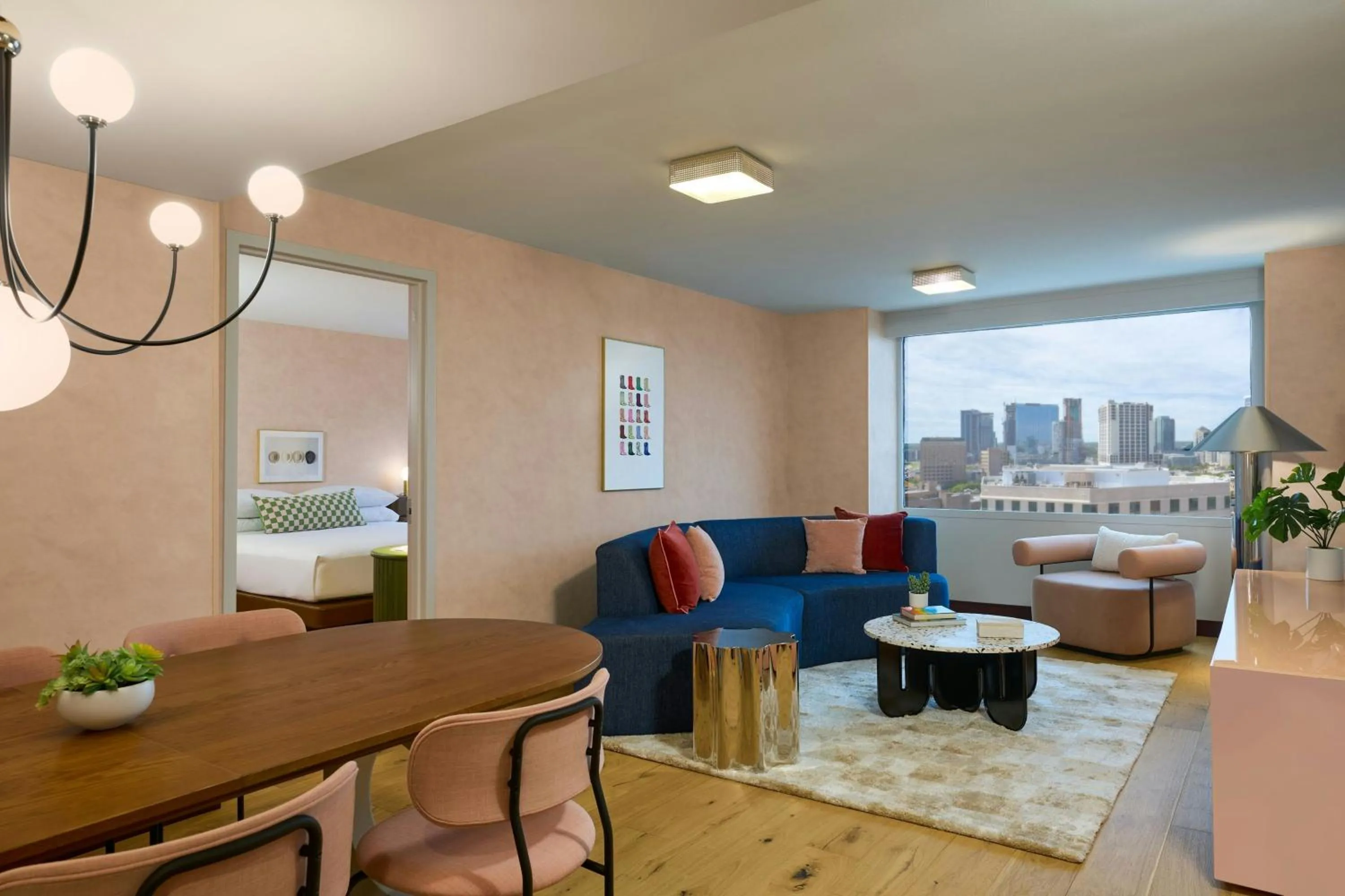 Photo of the whole room in Downright Austin, A Renaissance Hotel