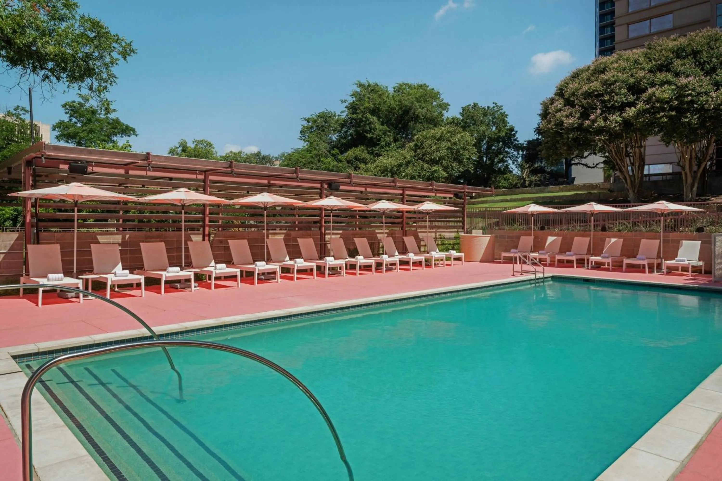 Swimming pool in Downright Austin, A Renaissance Hotel