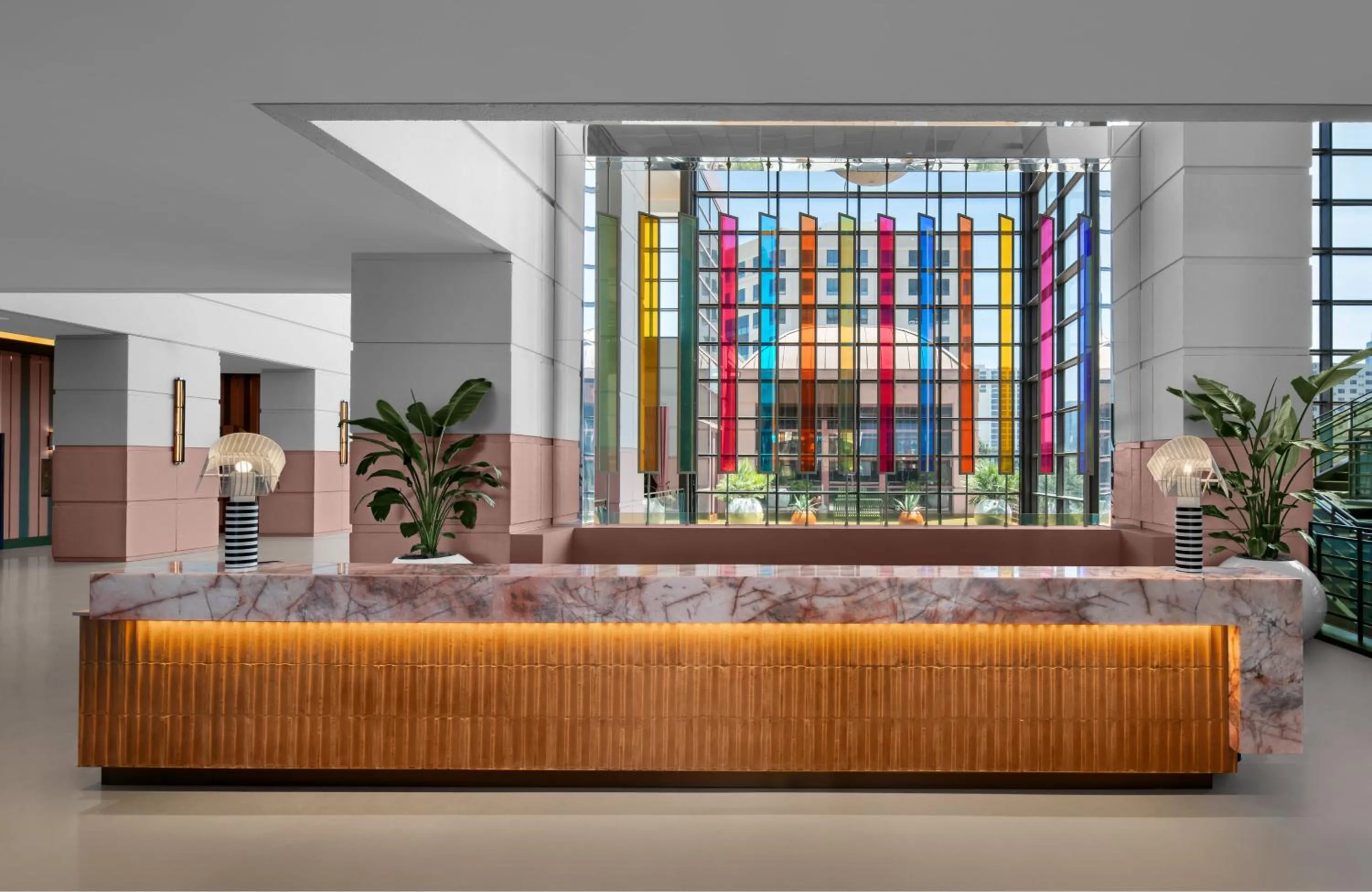 Lobby or reception in Downright Austin, A Renaissance Hotel