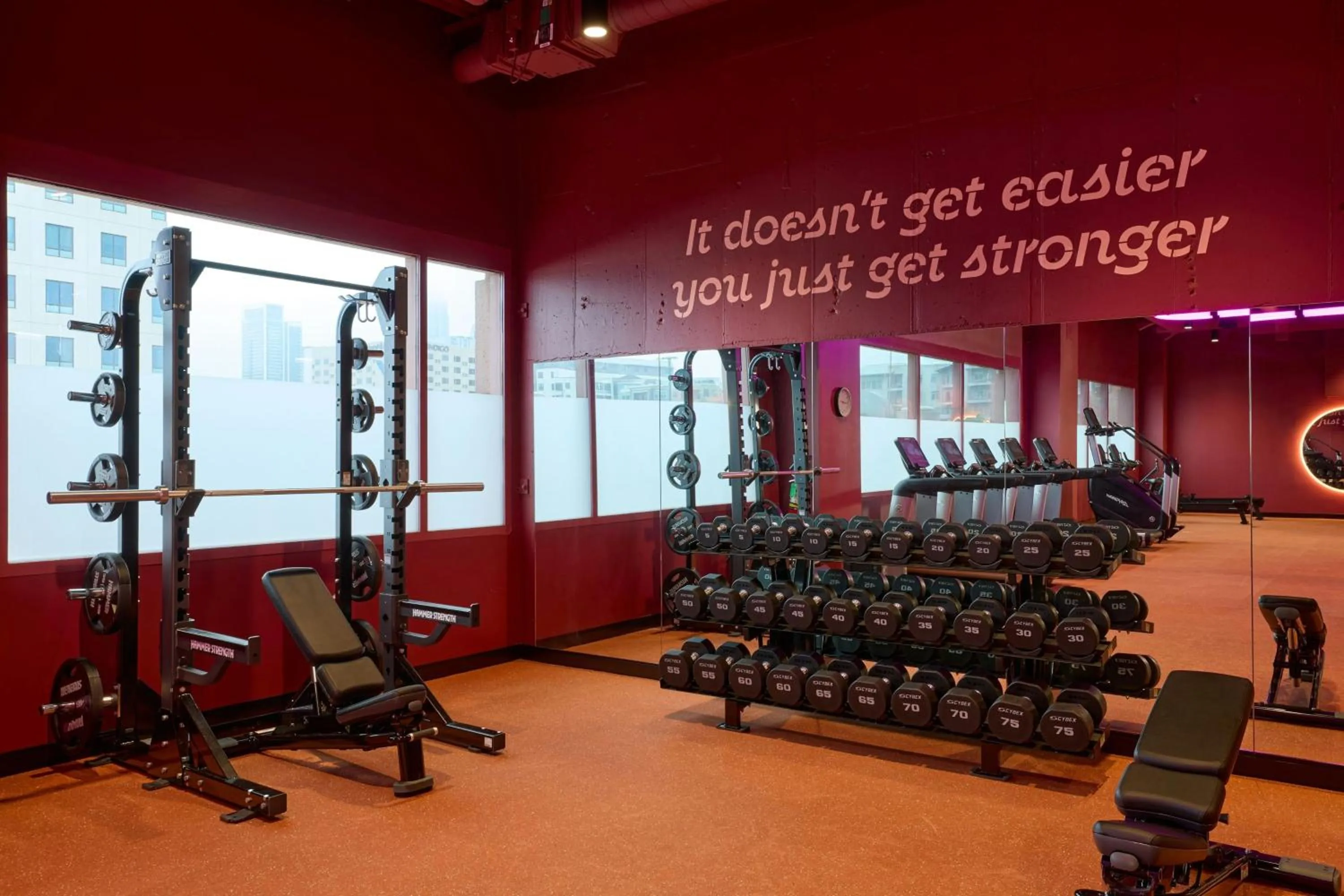 Fitness centre/facilities in Downright Austin, A Renaissance Hotel
