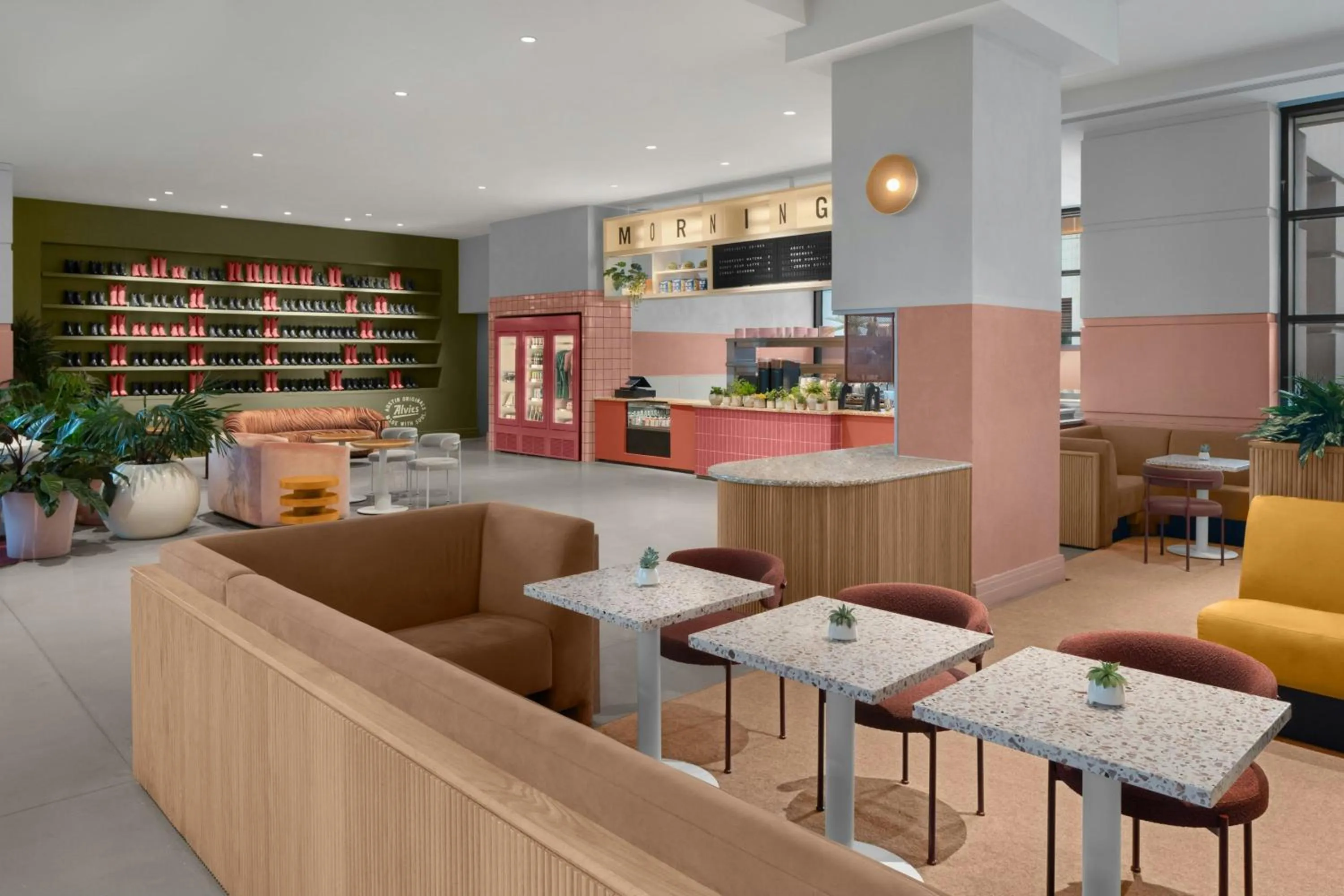 Restaurant/places to eat in Downright Austin, A Renaissance Hotel