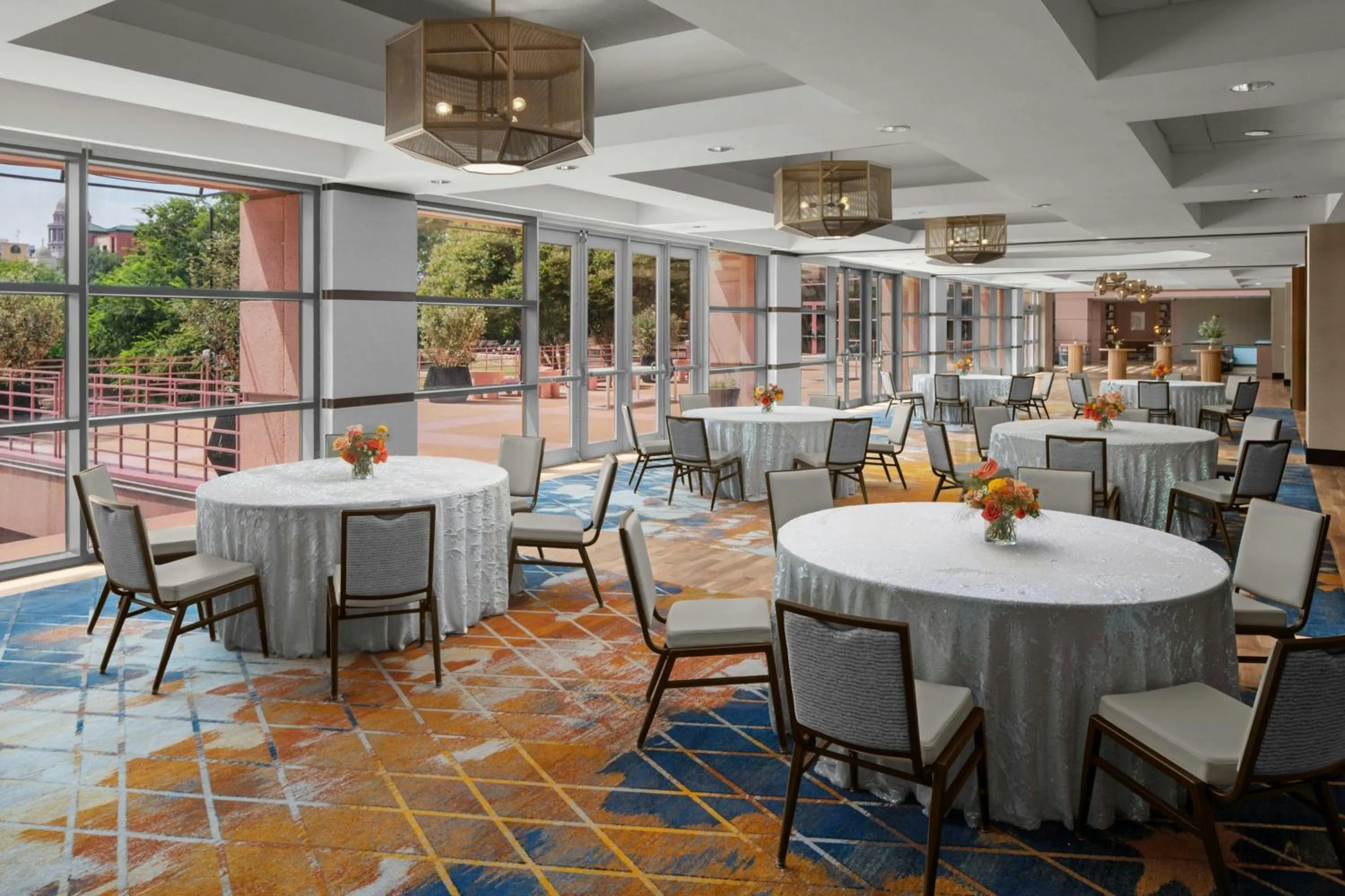 Meeting/conference room in Downright Austin, A Renaissance Hotel