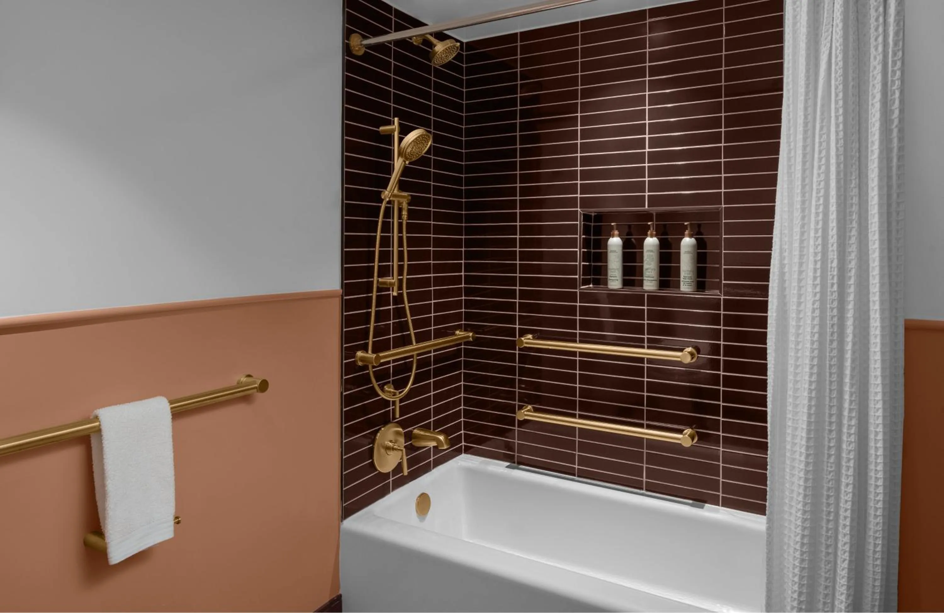 Bathroom in Downright Austin, A Renaissance Hotel