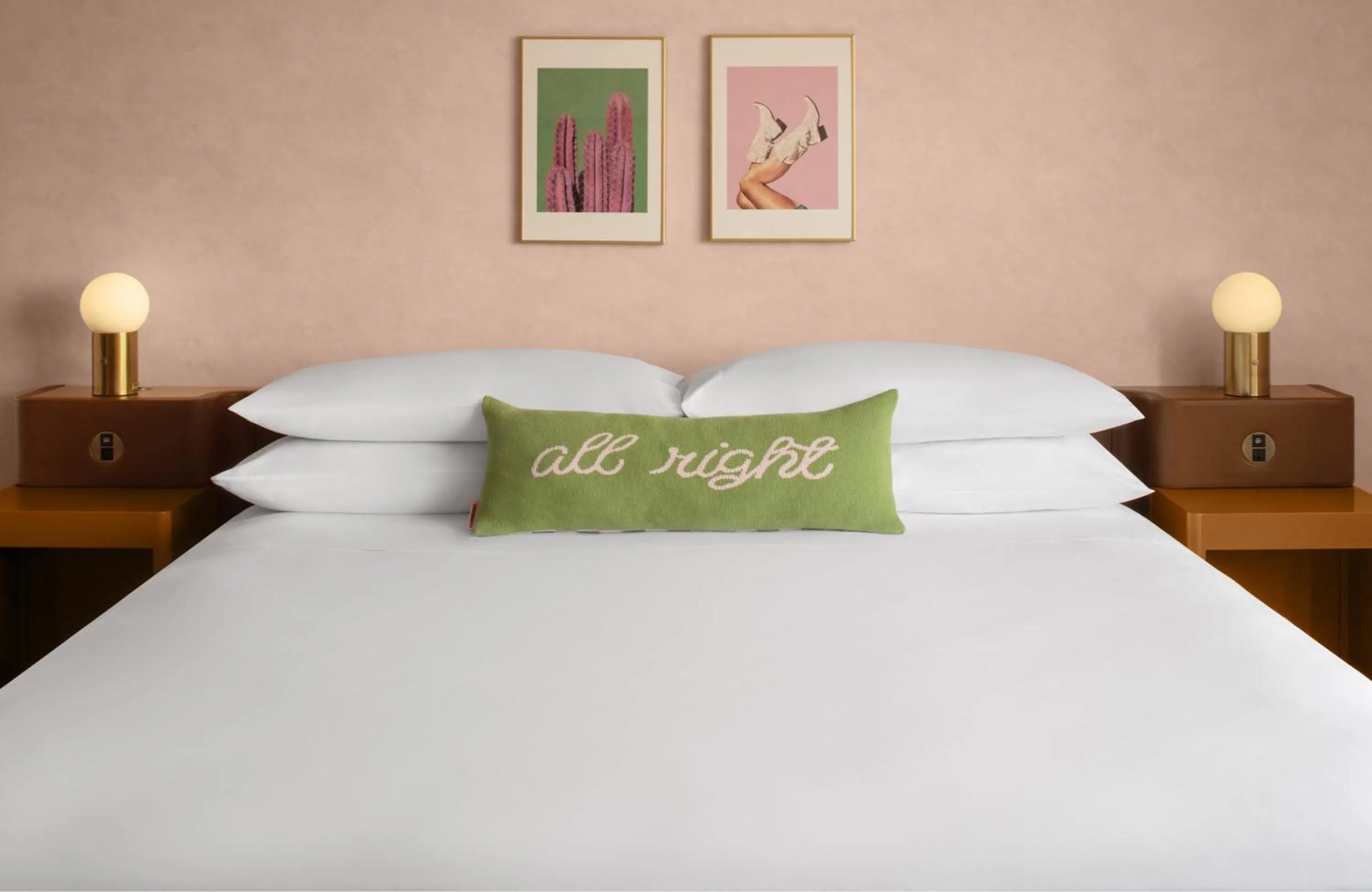 Bed in Downright Austin, A Renaissance Hotel