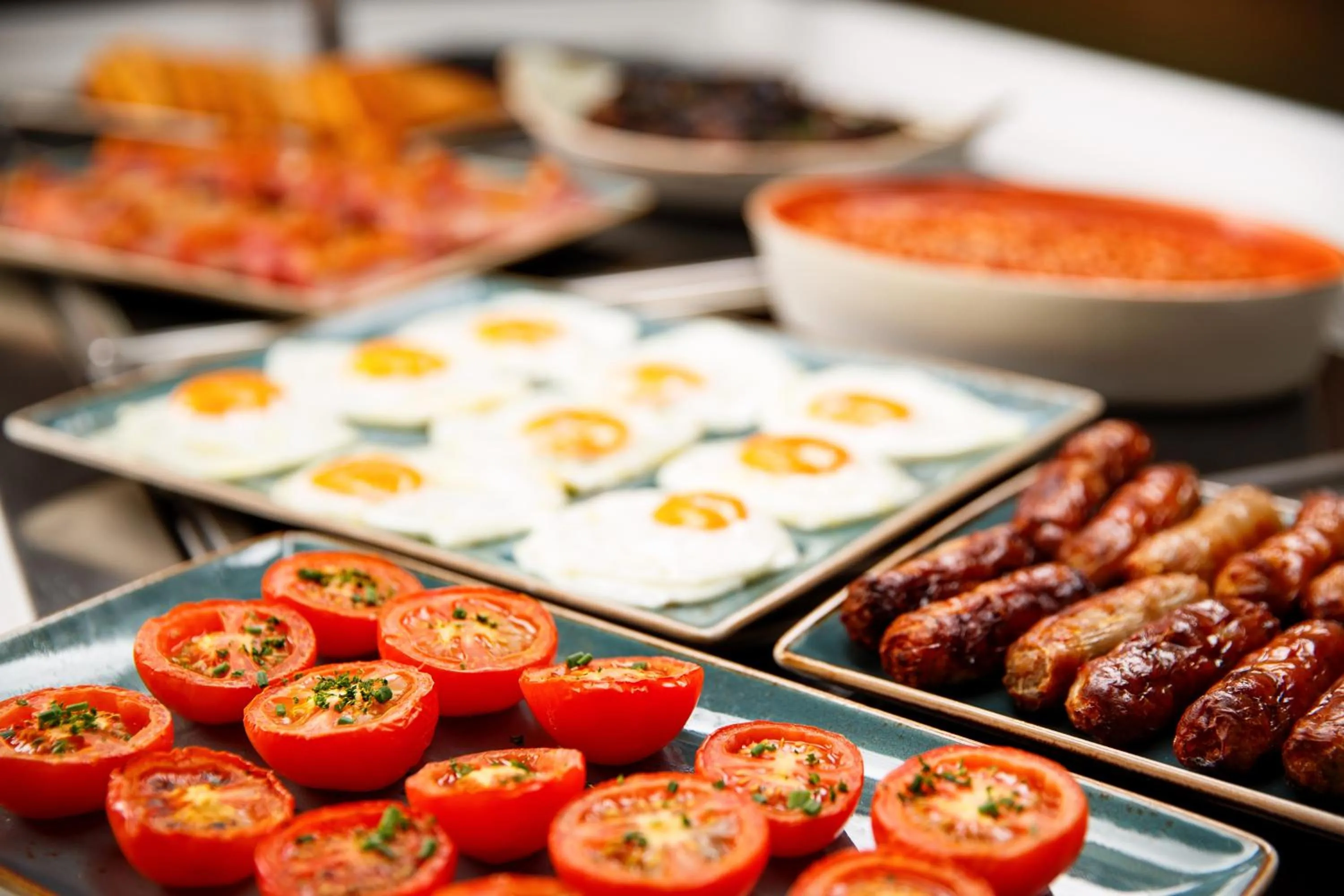 Breakfast in Holiday Inn Darlington - NORTH A1M, JCT.59 by IHG