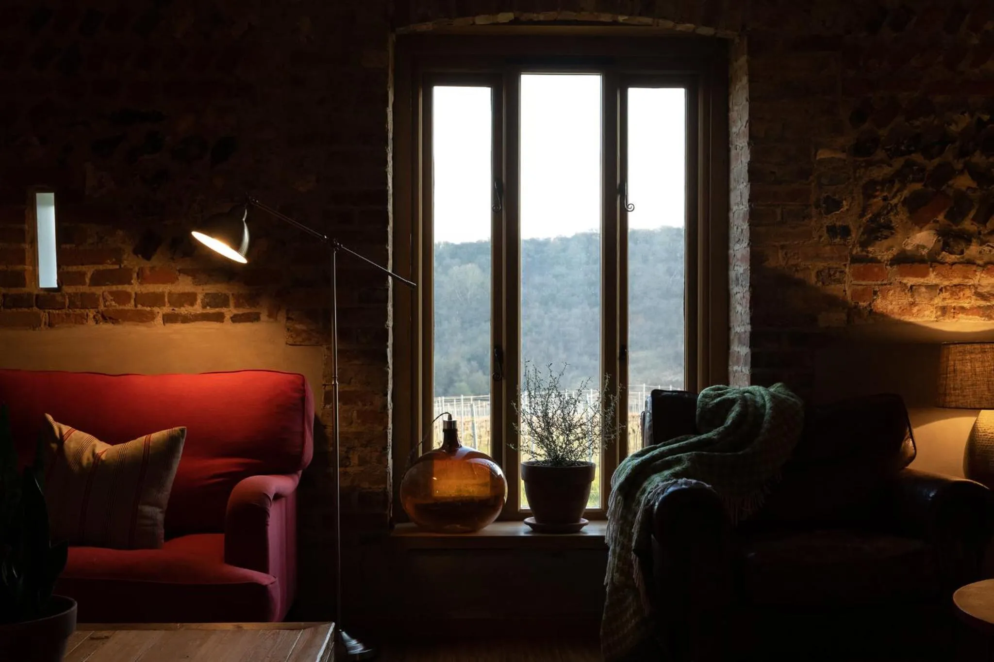 Flint Barns, Rathfinny Wine Estate