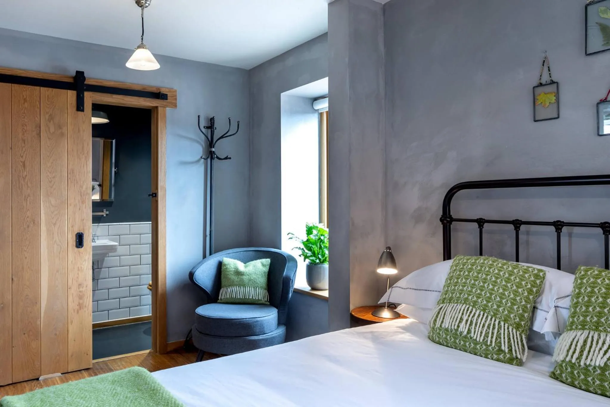Bed in Flint Barns, Rathfinny Wine Estate
