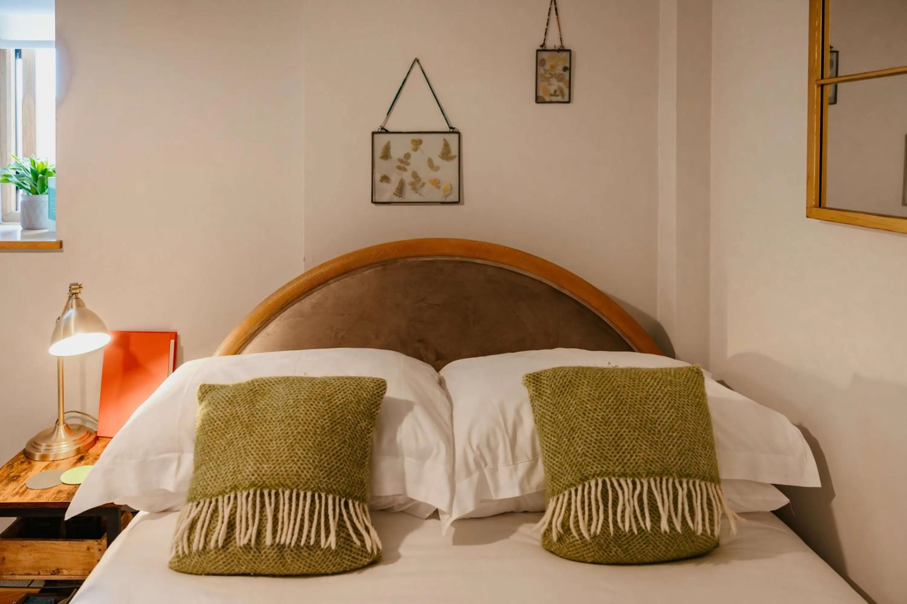 Bed in Flint Barns, Rathfinny Wine Estate