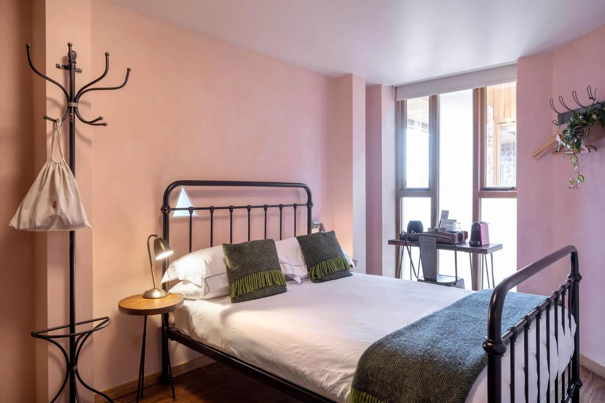Bed in Flint Barns, Rathfinny Wine Estate