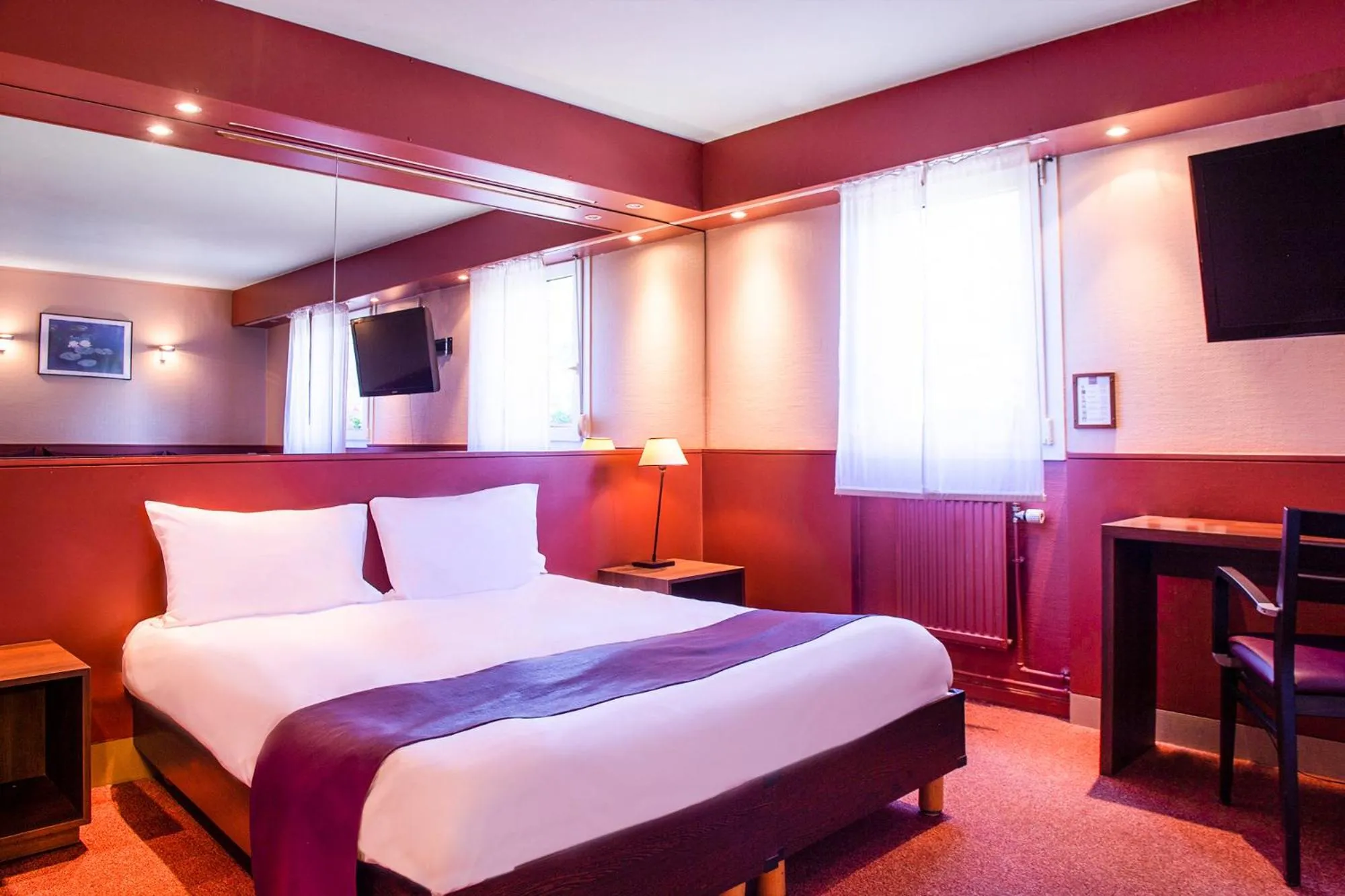 Bed in The Originals City, Hôtel Ascotel, Lille Est Grand Stade