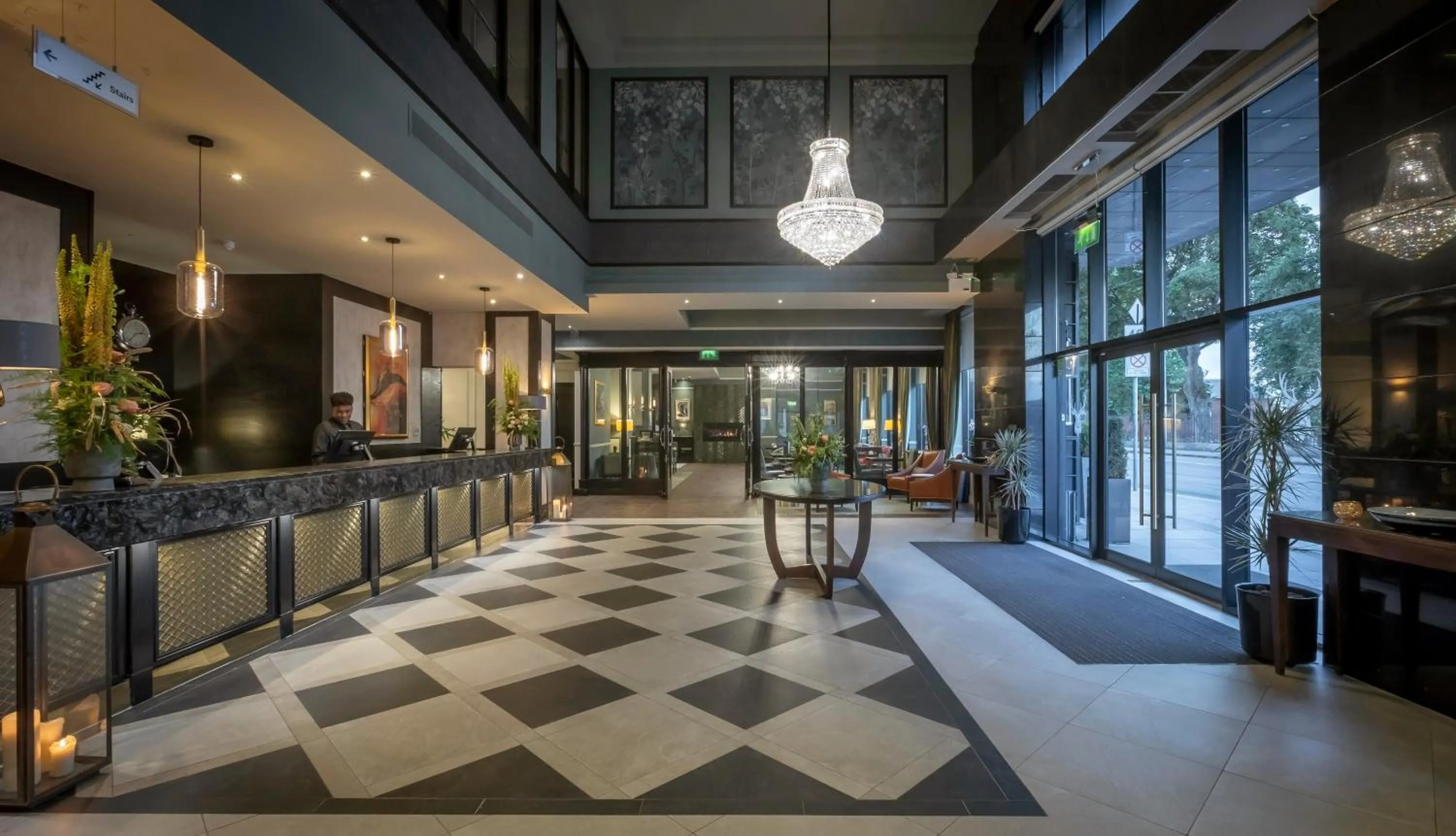 Property building in Ashling Hotel Dublin