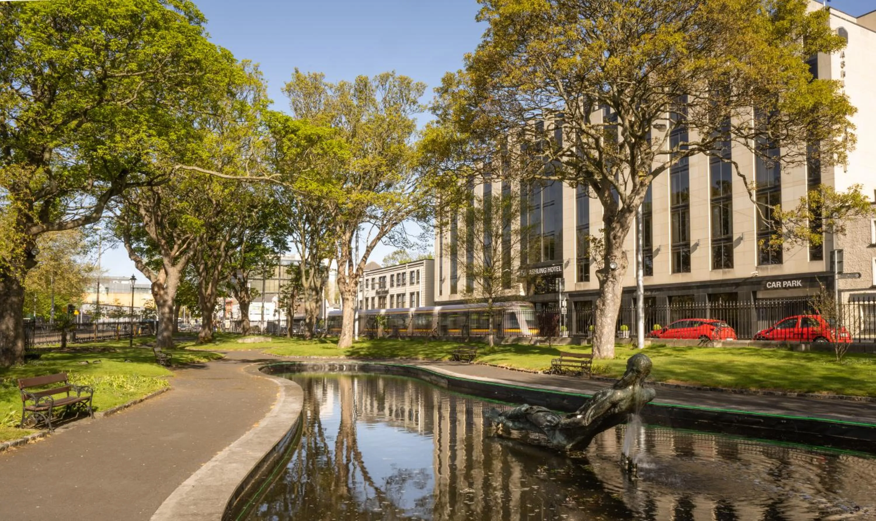 Location in Ashling Hotel Dublin