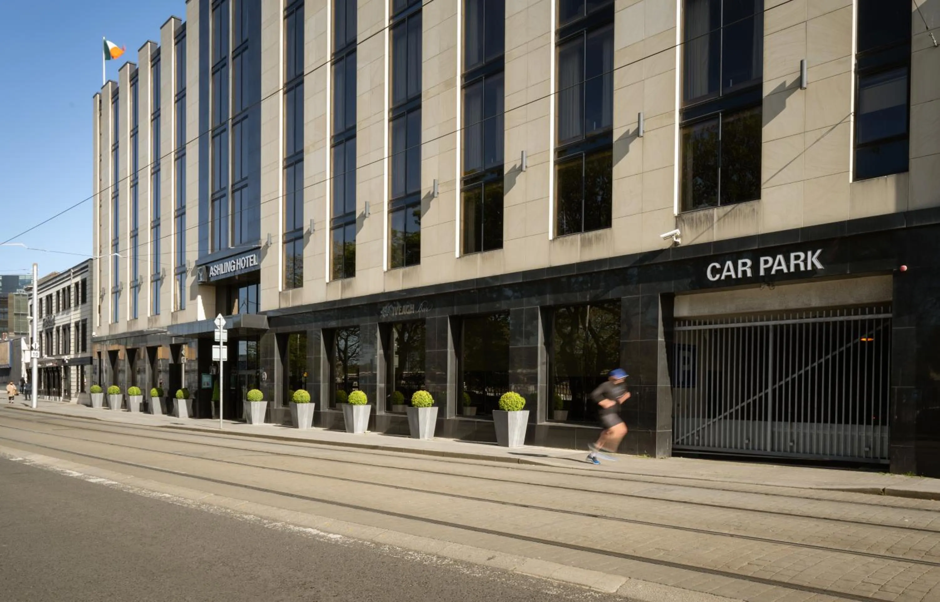 Property building in Ashling Hotel Dublin