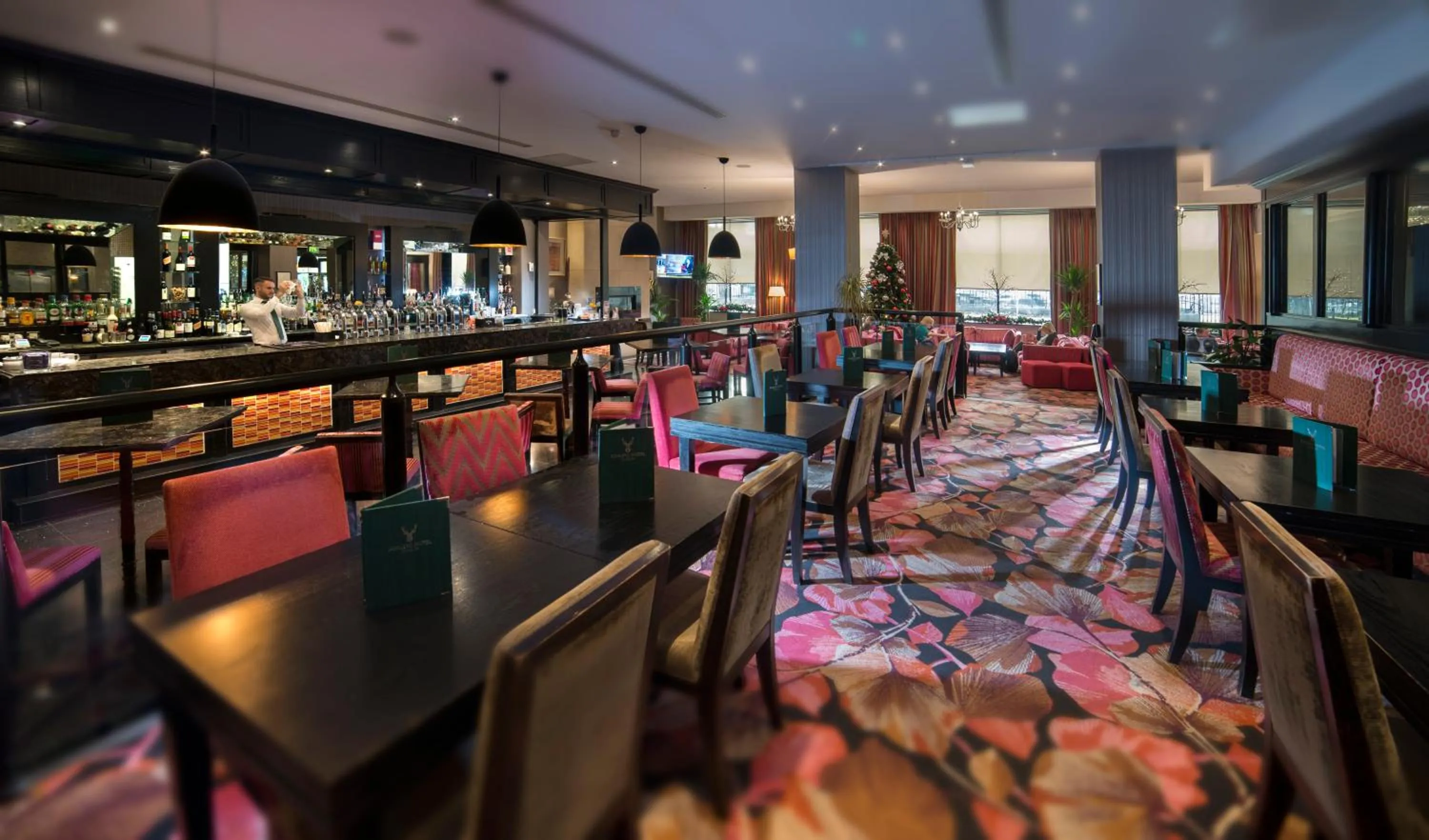 Restaurant/places to eat in Ashling Hotel Dublin