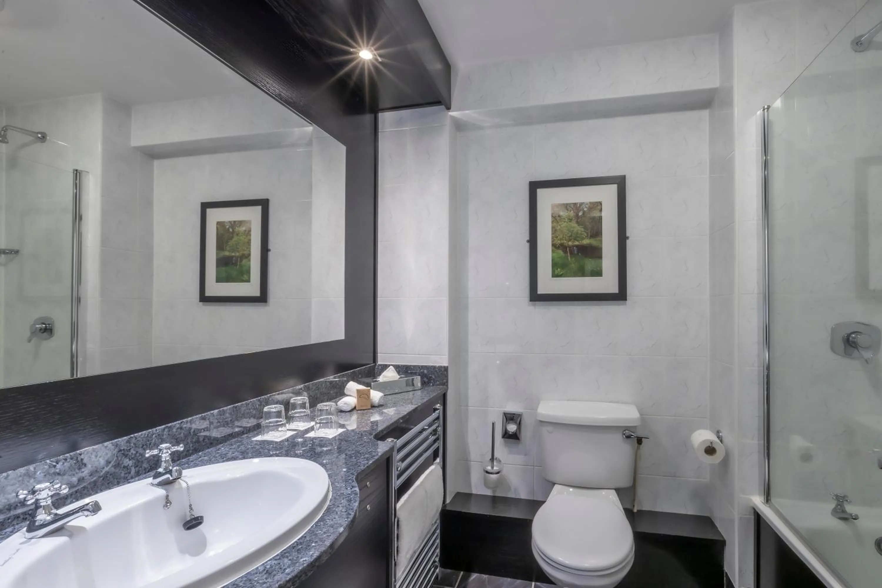 Bathroom in Ashling Hotel Dublin