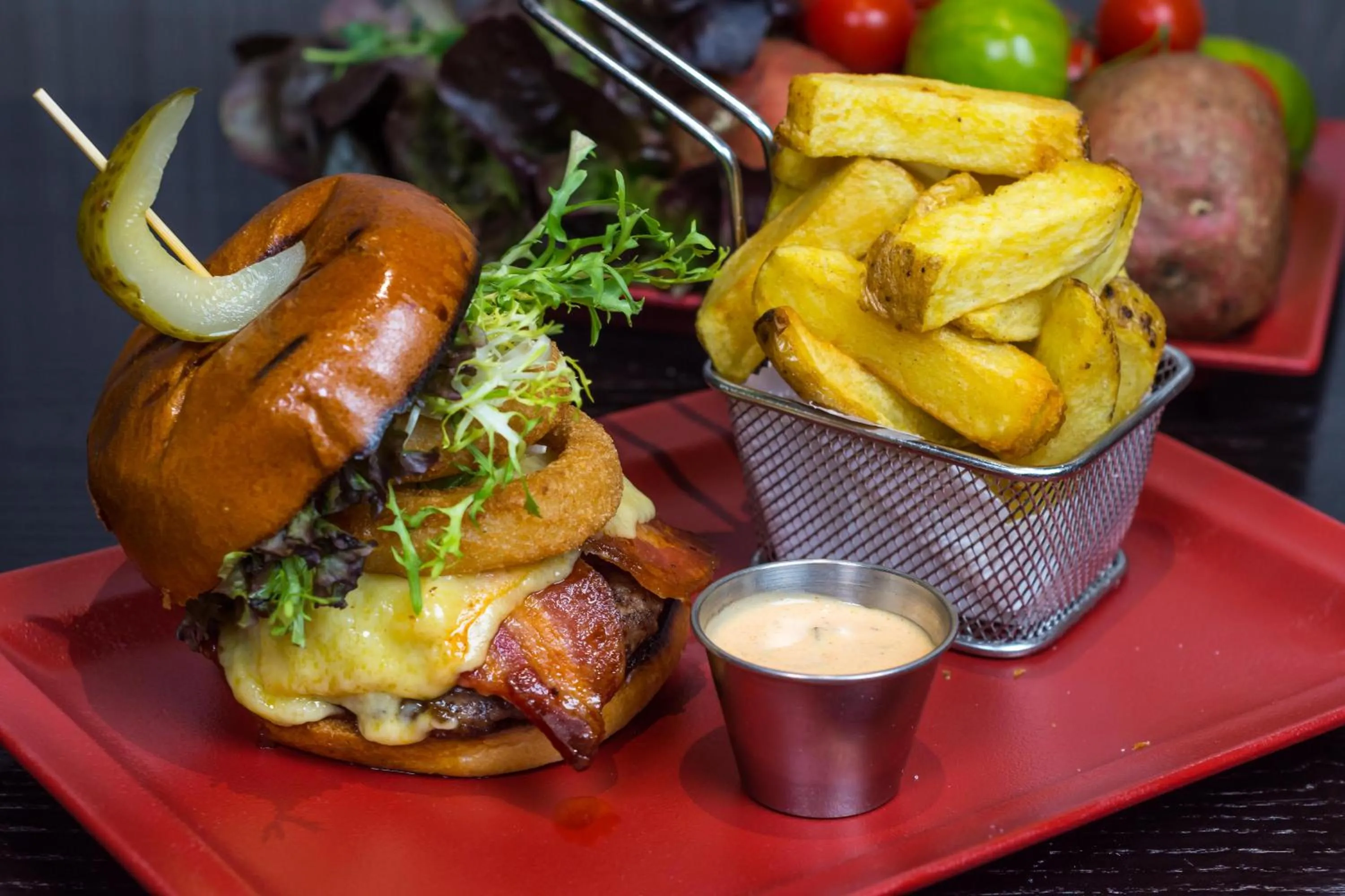 Food close-up in Ashling Hotel Dublin