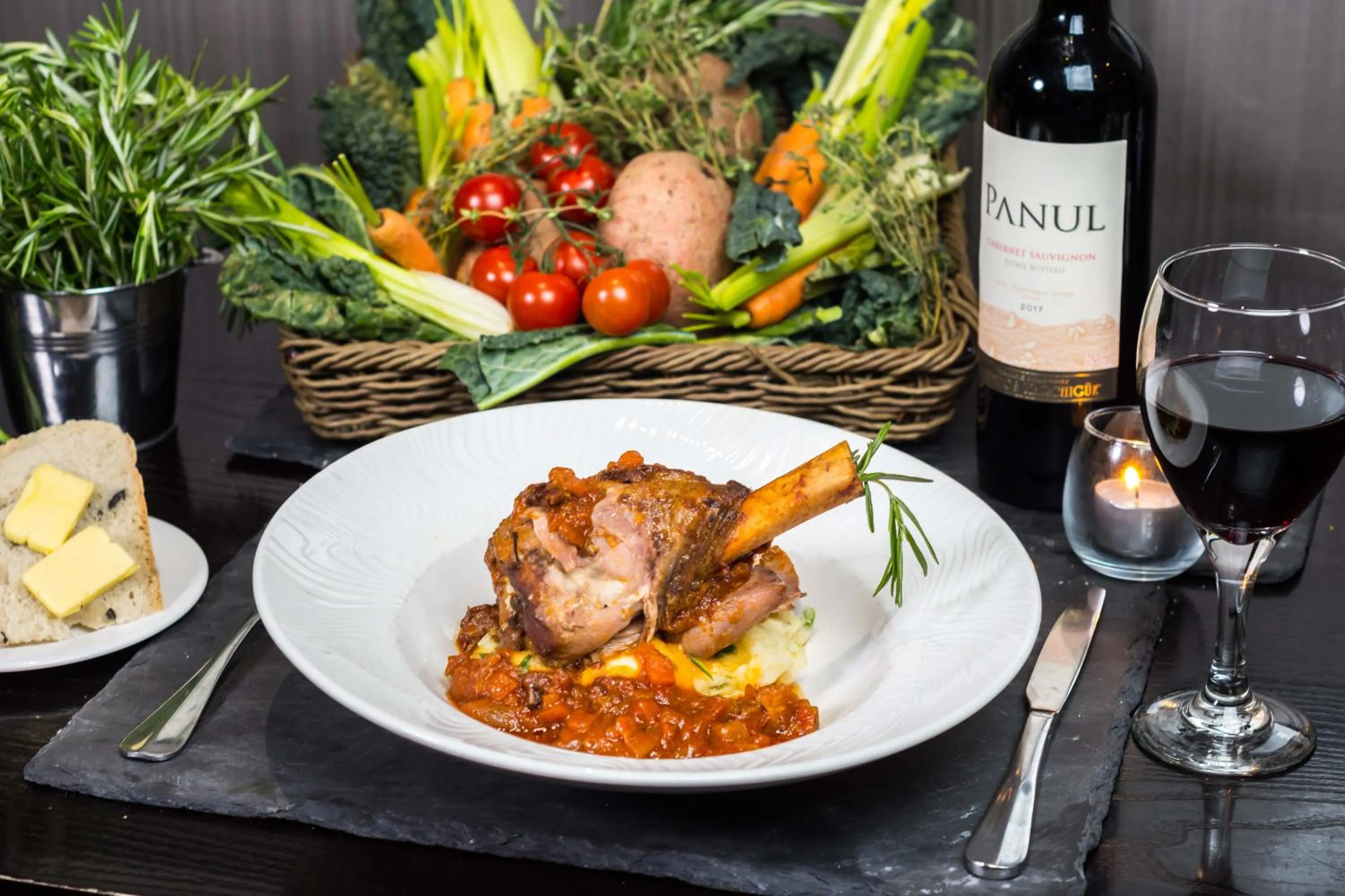 Food and drinks in Ashling Hotel Dublin