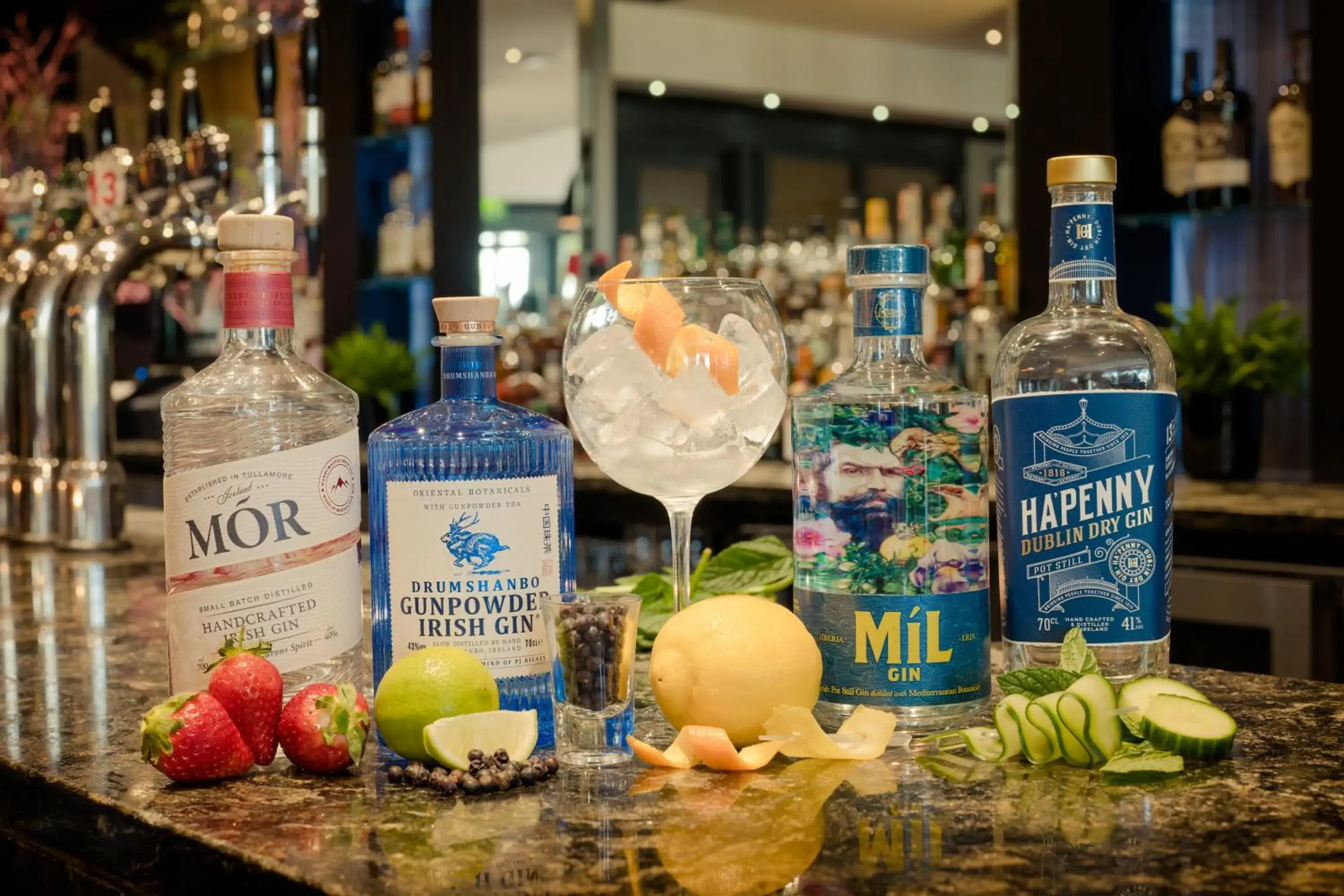 Lounge or bar in Ashling Hotel Dublin Lounge or bar in Ashling Hotel Dublin