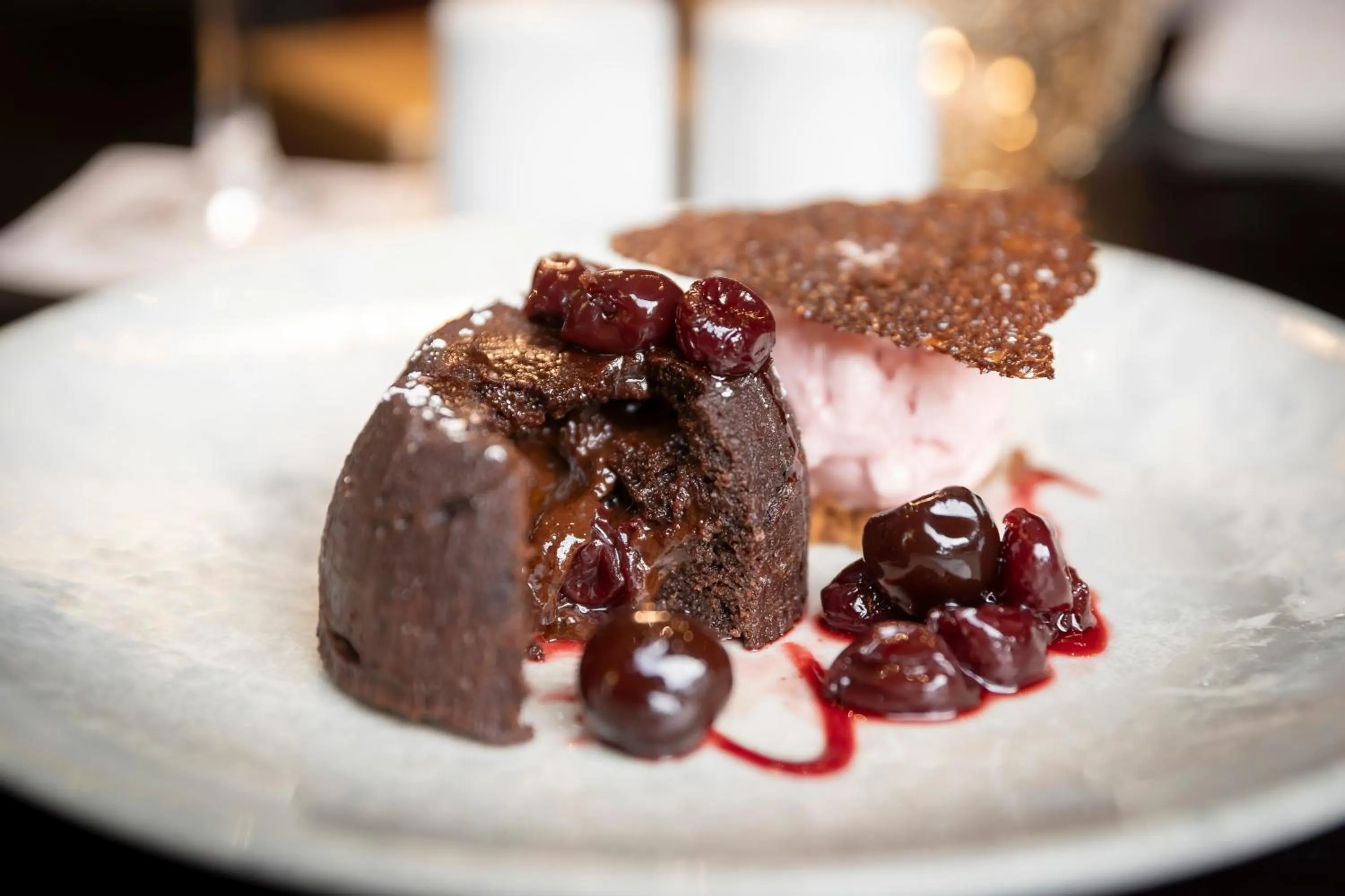 Food in Ashling Hotel Dublin