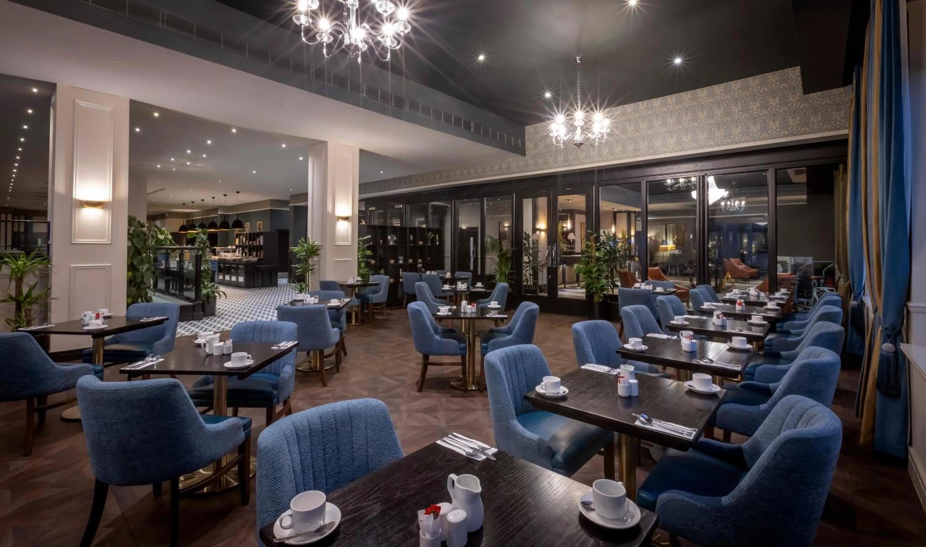 Restaurant/places to eat in Ashling Hotel Dublin